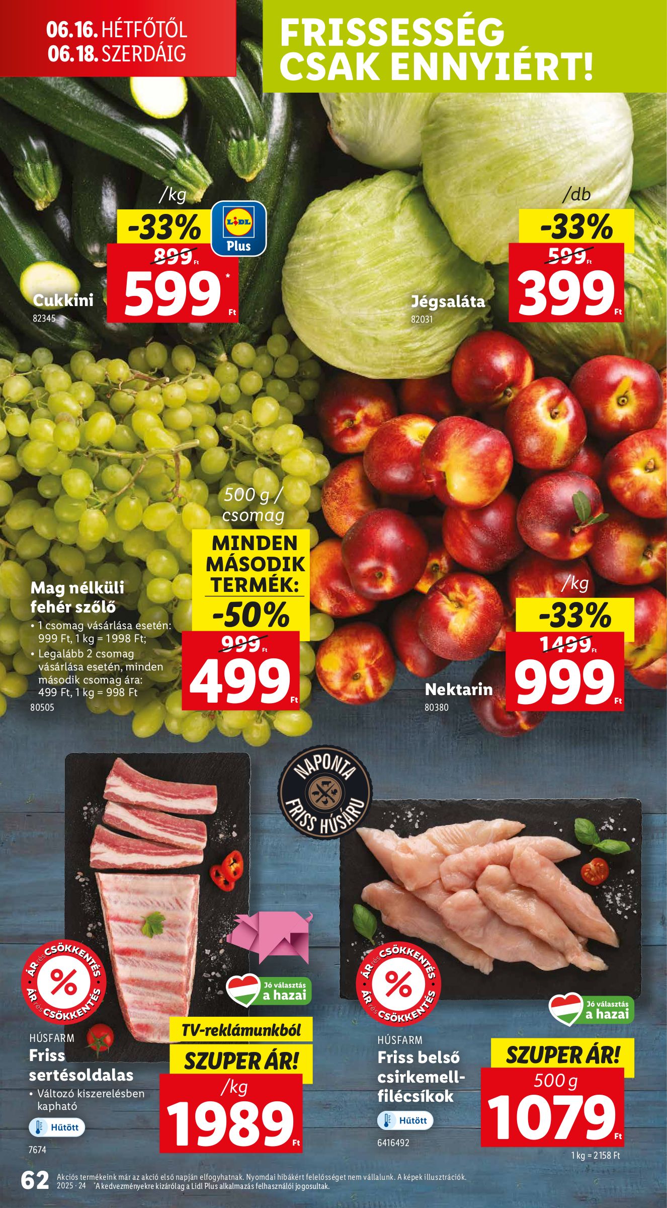 lidl - Lidl akciós újság, érvényes 06.12. - 06.18. - page: 62