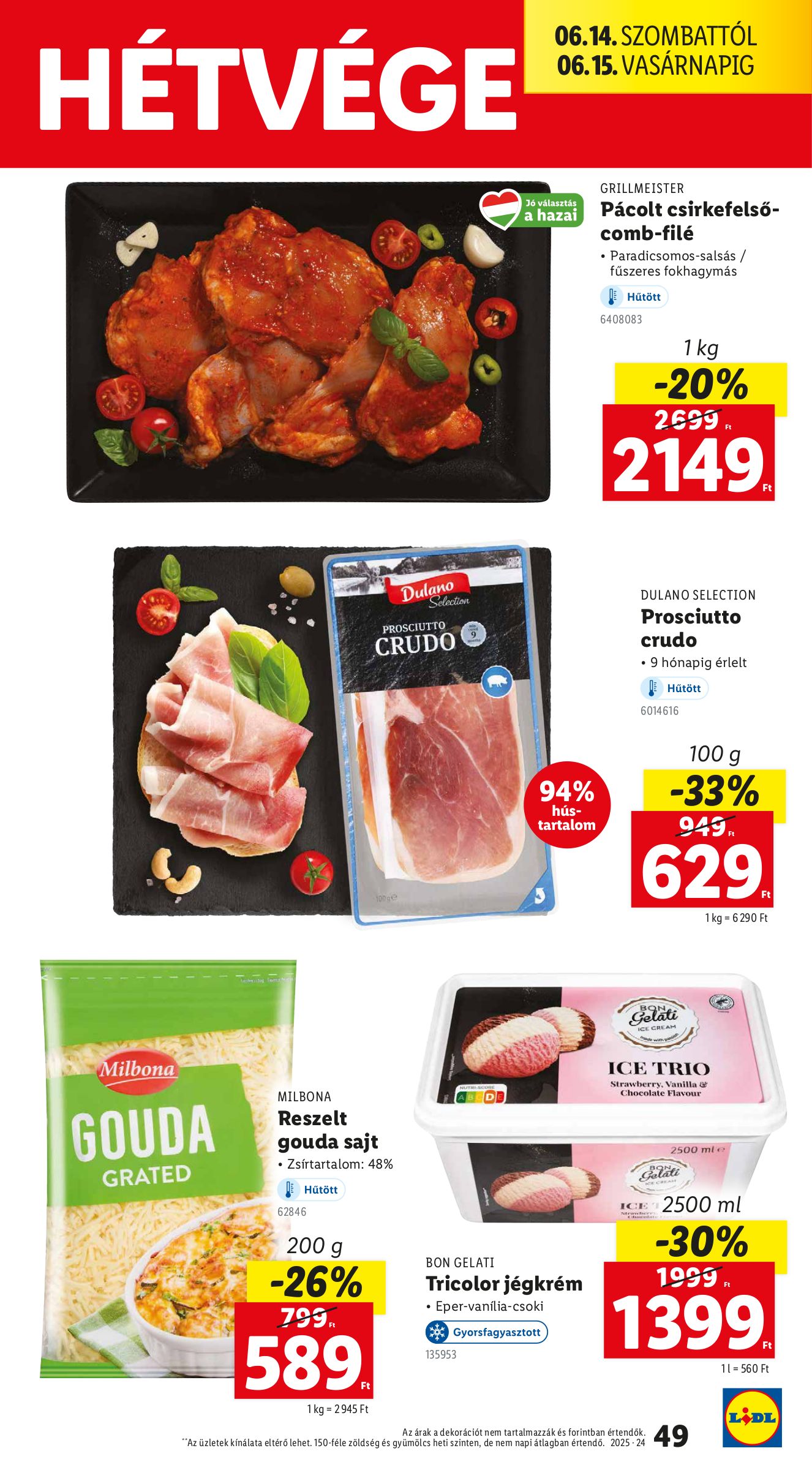 lidl - Lidl akciós újság, érvényes 06.12. - 06.18. - page: 49