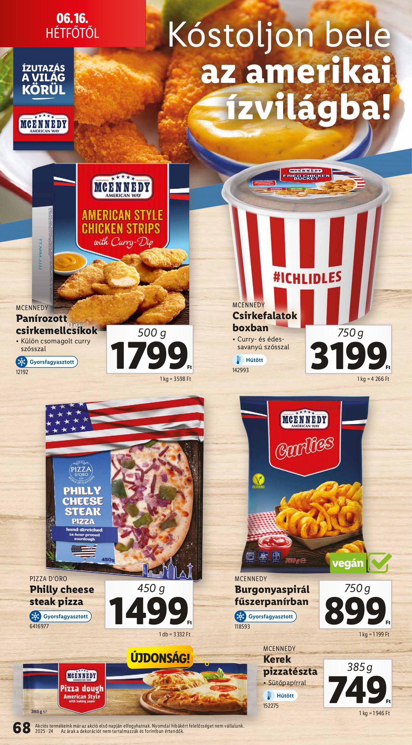 lidl - Lidl akciós újság, érvényes 06.12. - 06.18. - page: 68