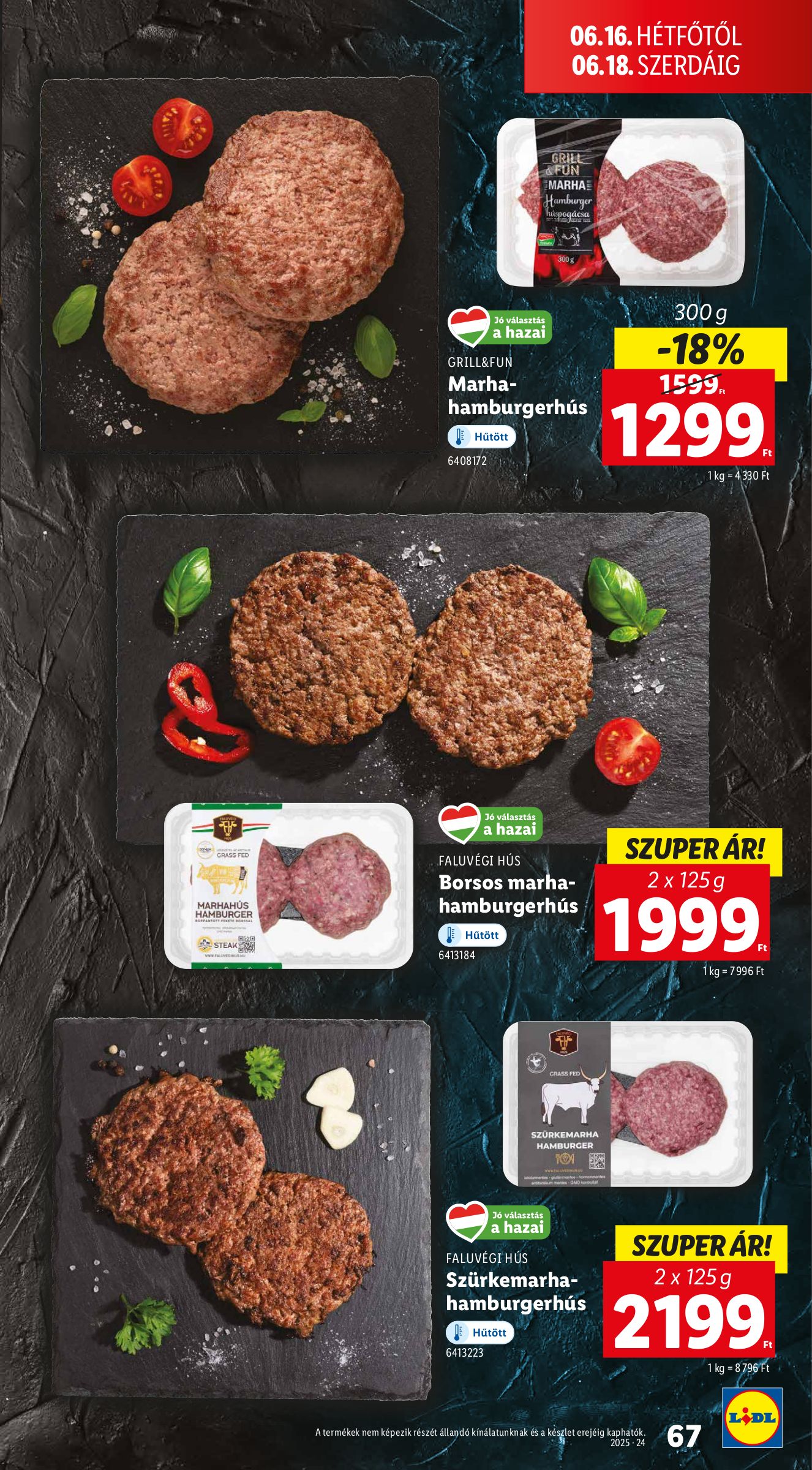 lidl - Lidl akciós újság, érvényes 06.12. - 06.18. - page: 67
