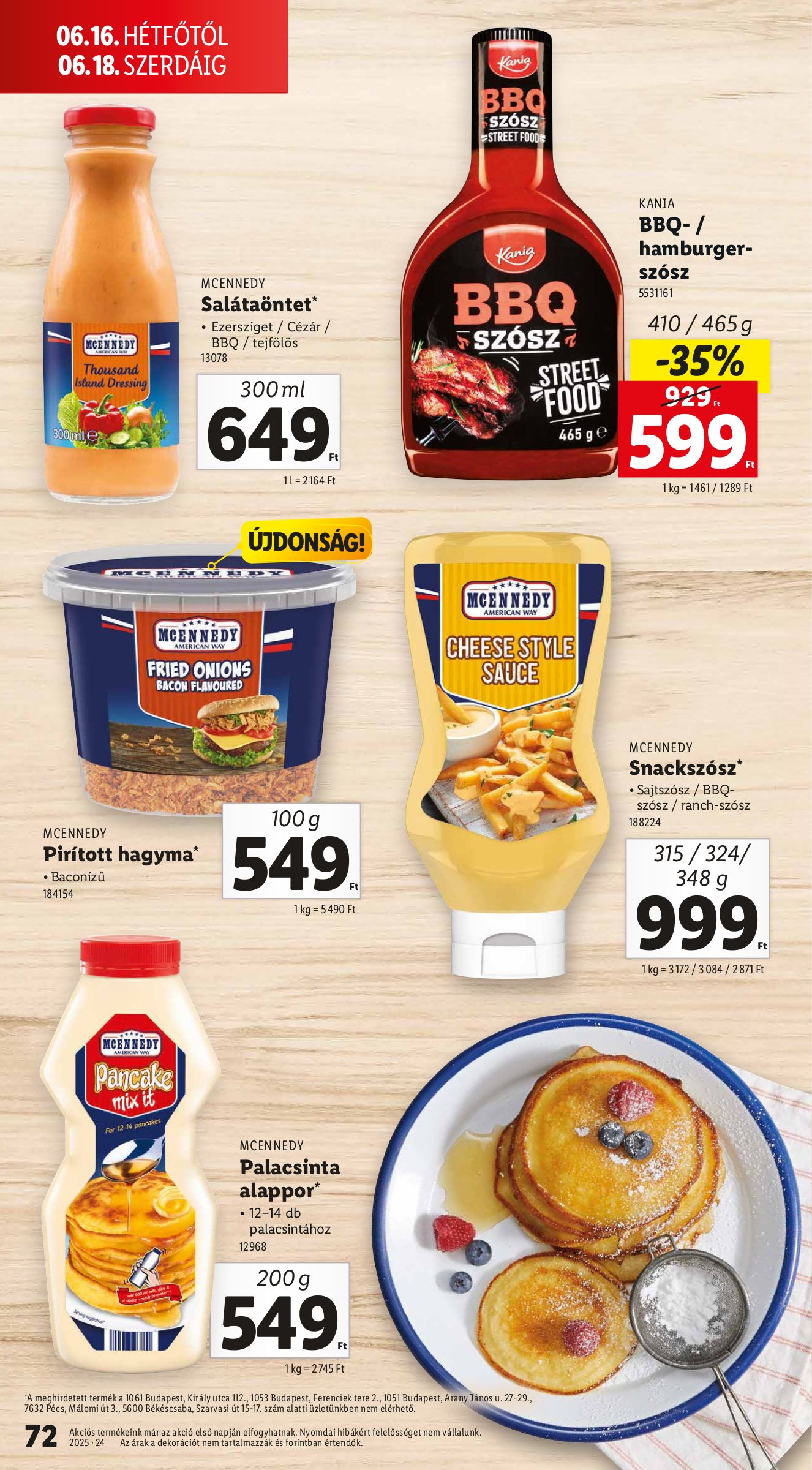 lidl - Lidl akciós újság, érvényes 06.12. - 06.18. - page: 72