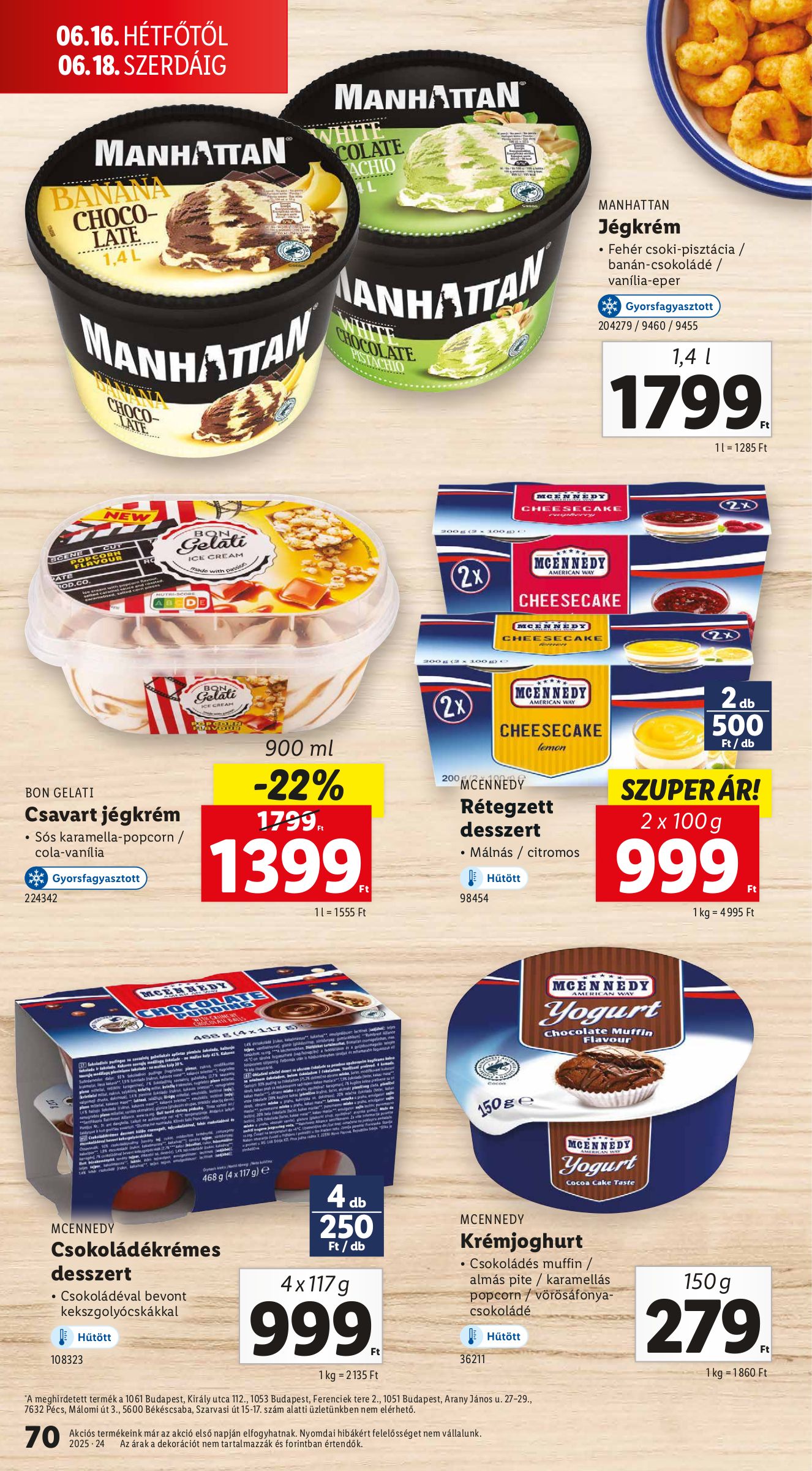 lidl - Lidl akciós újság, érvényes 06.12. - 06.18. - page: 70