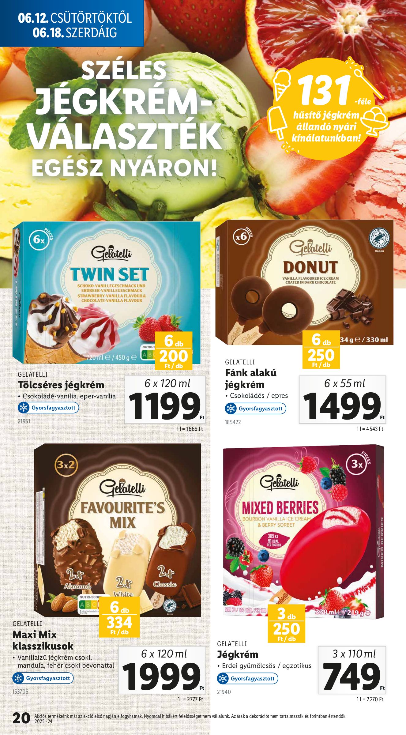 lidl - Lidl akciós újság, érvényes 06.12. - 06.18. - page: 20