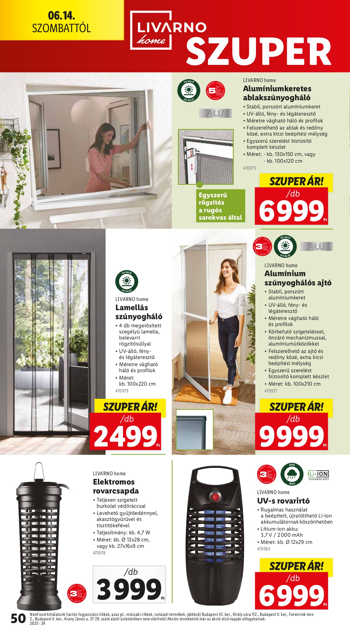 lidl - Lidl akciós újság, érvényes 06.12. - 06.18. - page: 50
