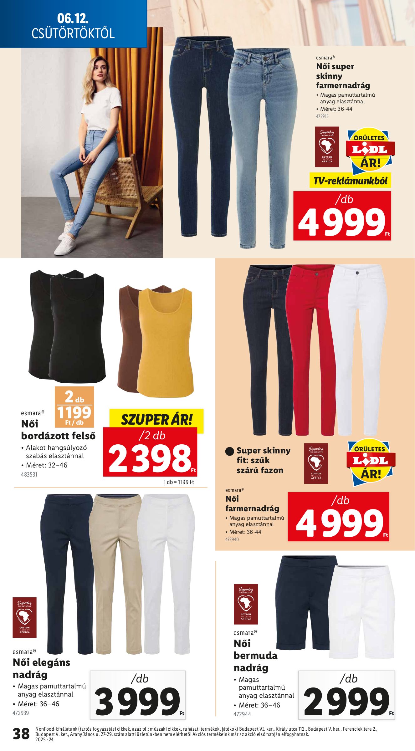 lidl - Lidl akciós újság, érvényes 06.12. - 06.18. - page: 38