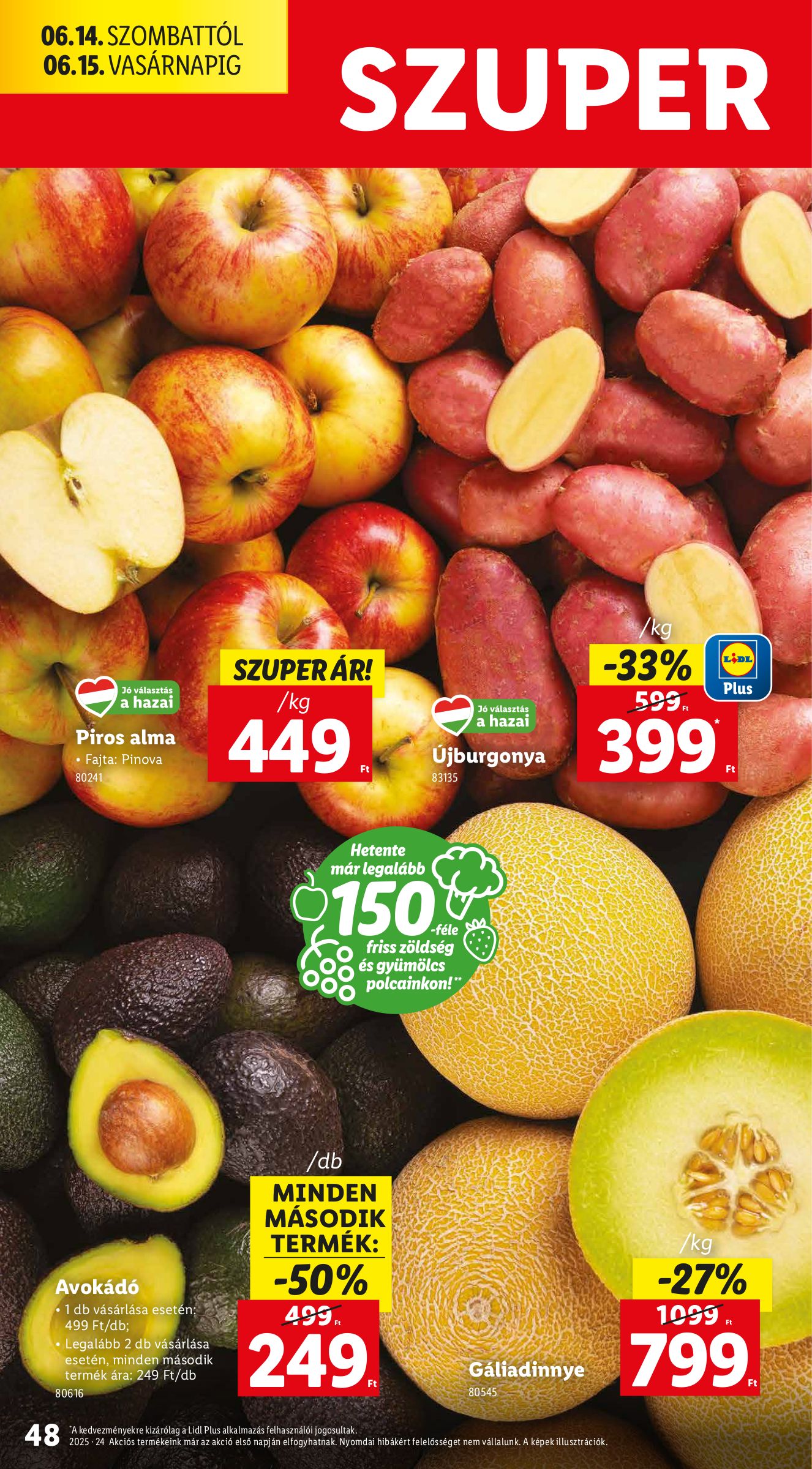 lidl - Lidl akciós újság, érvényes 06.12. - 06.18. - page: 48