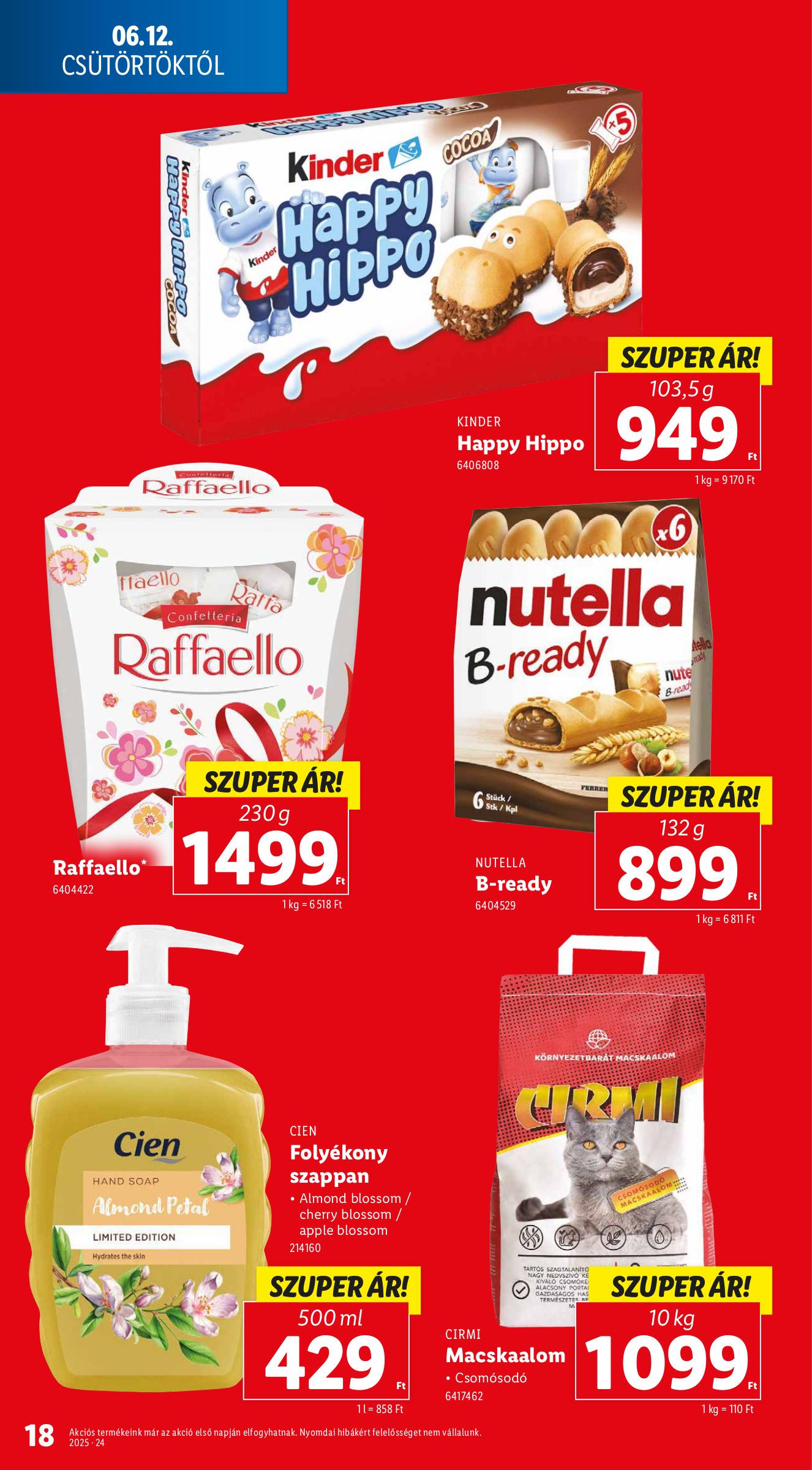 lidl - Lidl akciós újság, érvényes 06.12. - 06.18. - page: 18