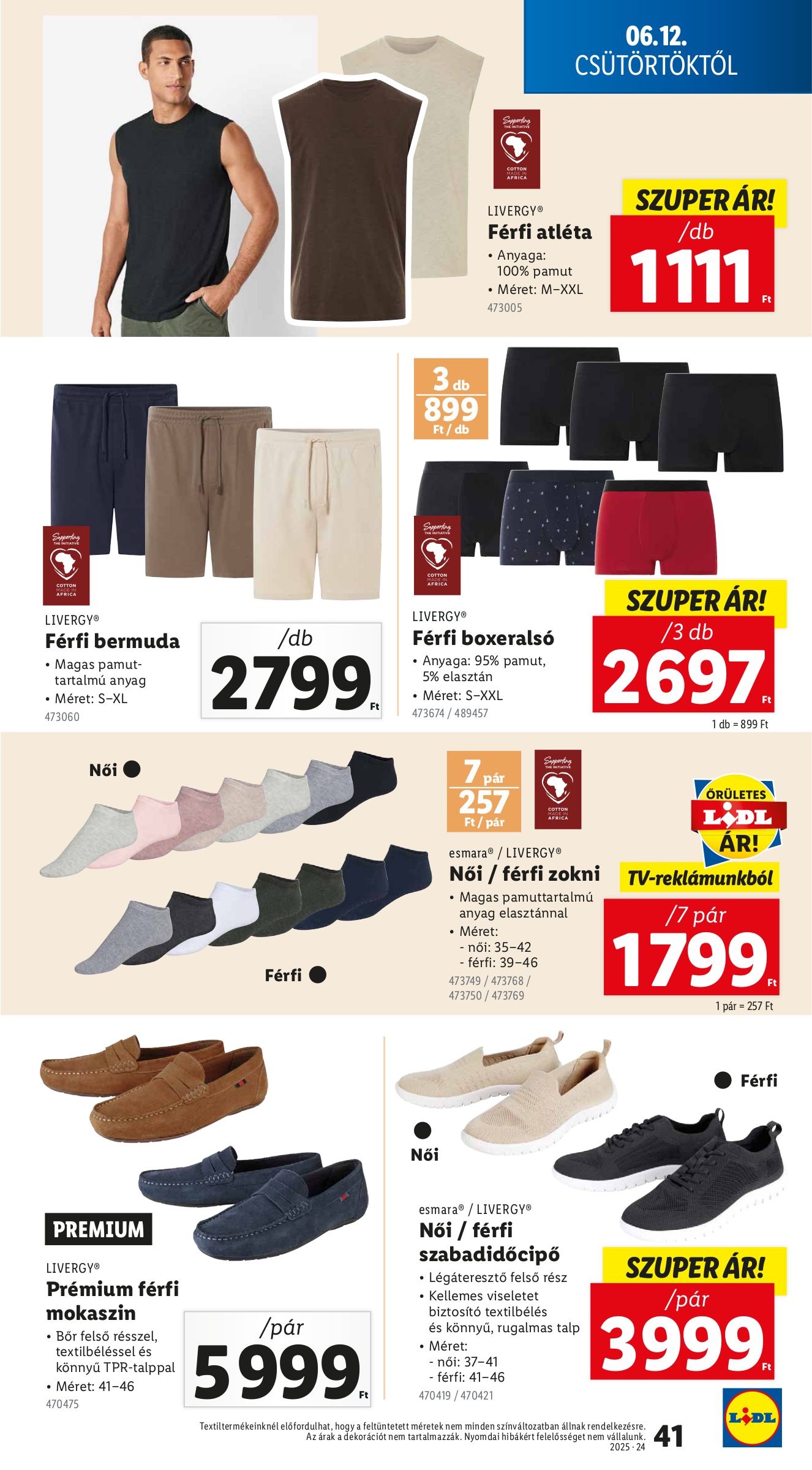 lidl - Lidl akciós újság, érvényes 06.12. - 06.18. - page: 41