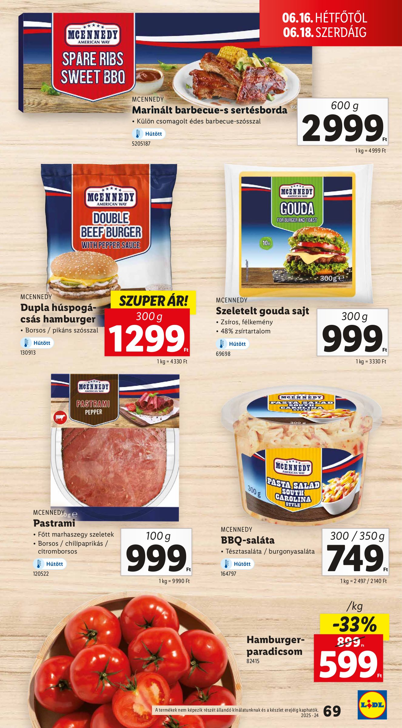 lidl - Lidl akciós újság, érvényes 06.12. - 06.18. - page: 69
