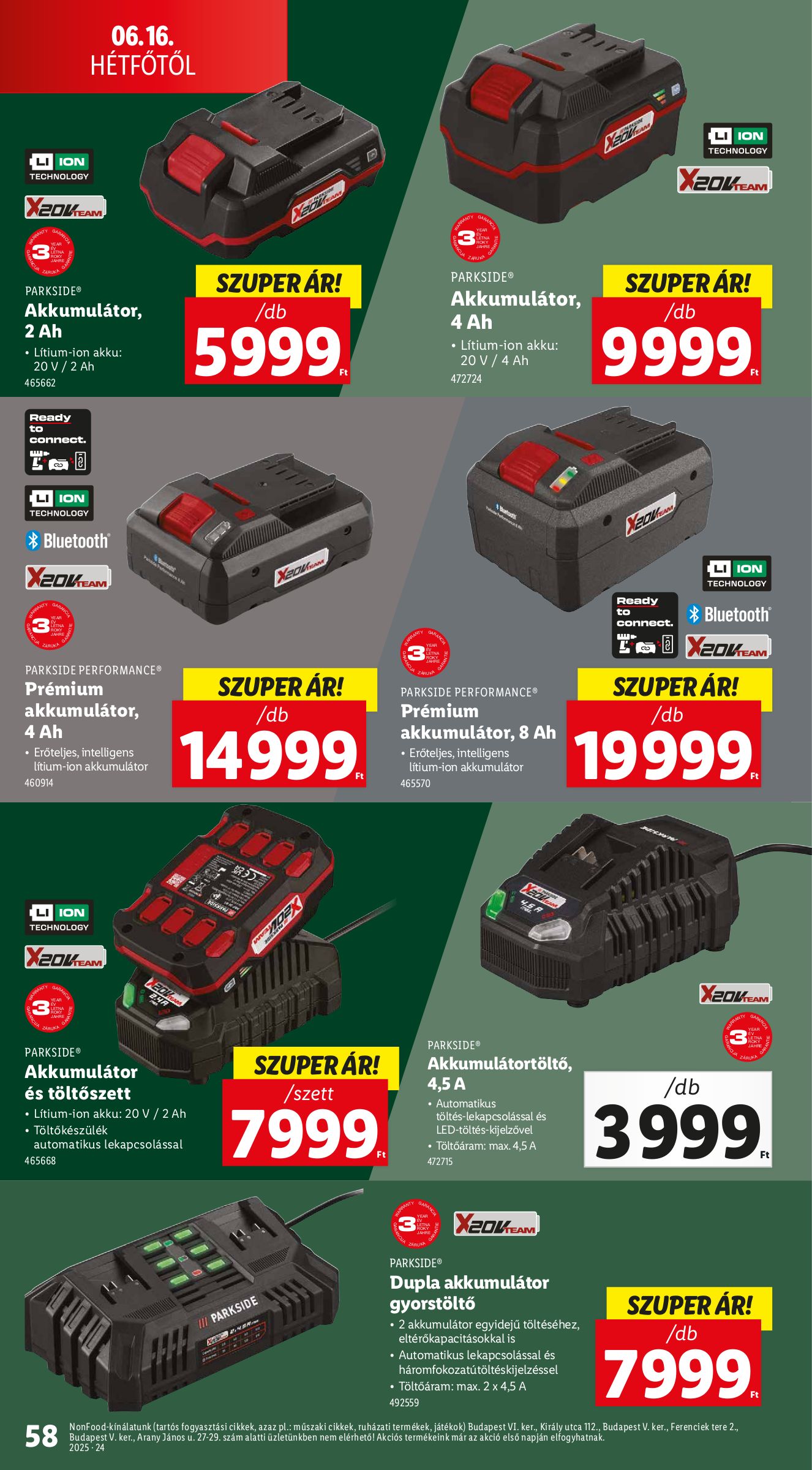 lidl - Lidl akciós újság, érvényes 06.12. - 06.18. - page: 58