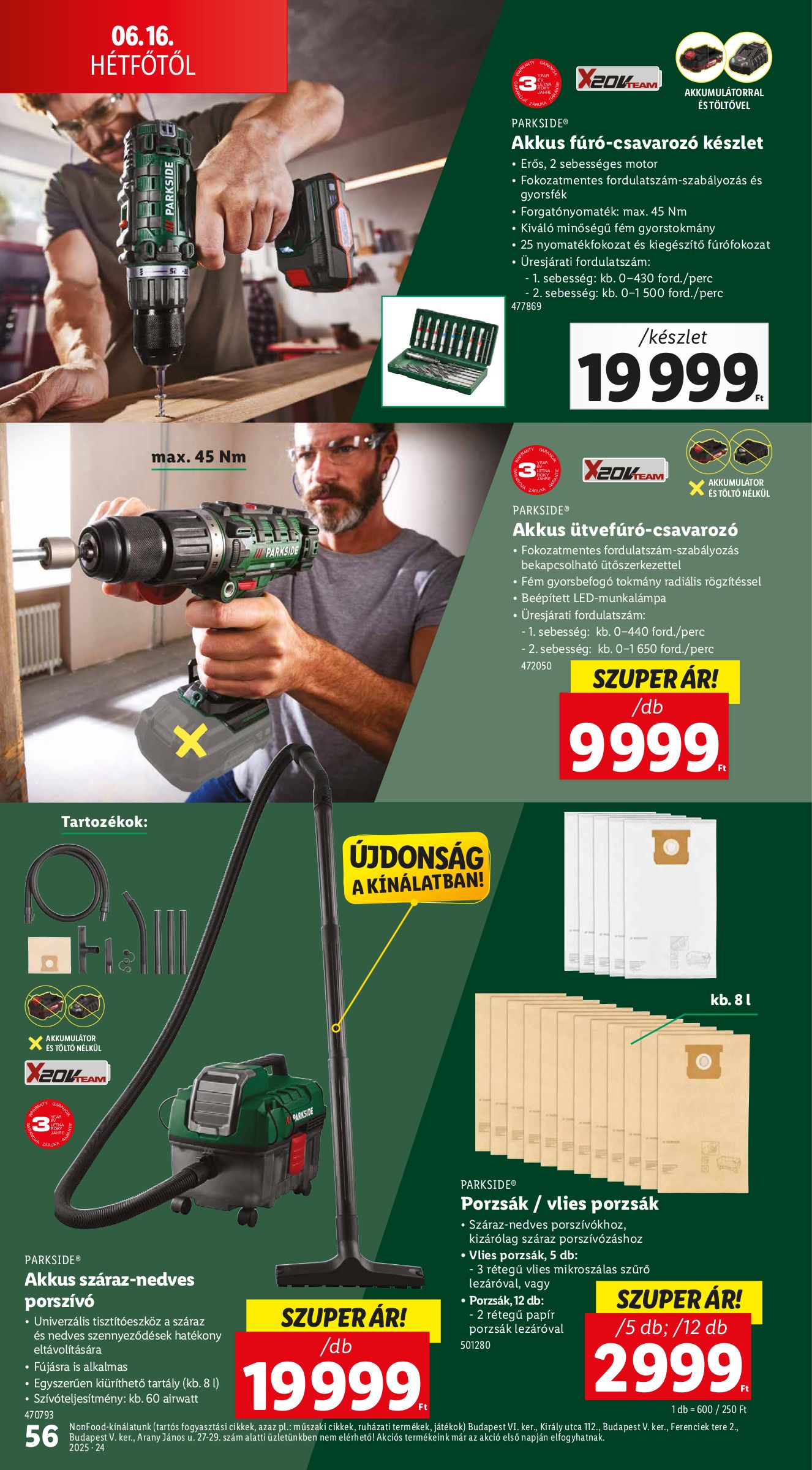 lidl - Lidl akciós újság, érvényes 06.12. - 06.18. - page: 56