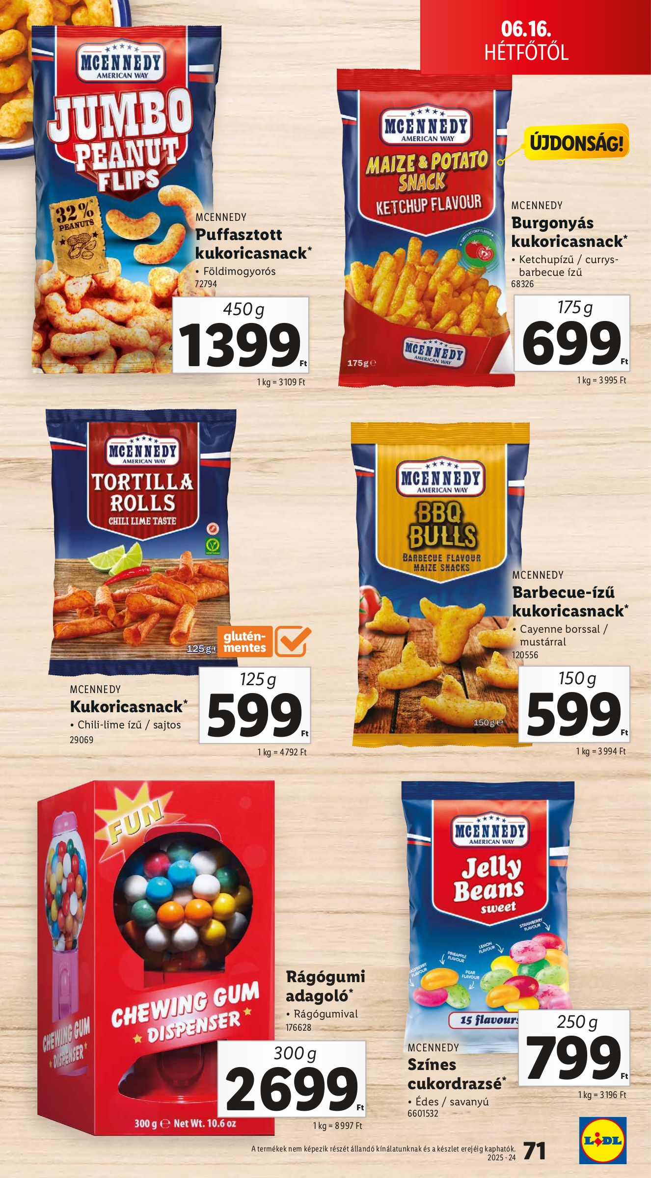 lidl - Lidl akciós újság, érvényes 06.12. - 06.18. - page: 71