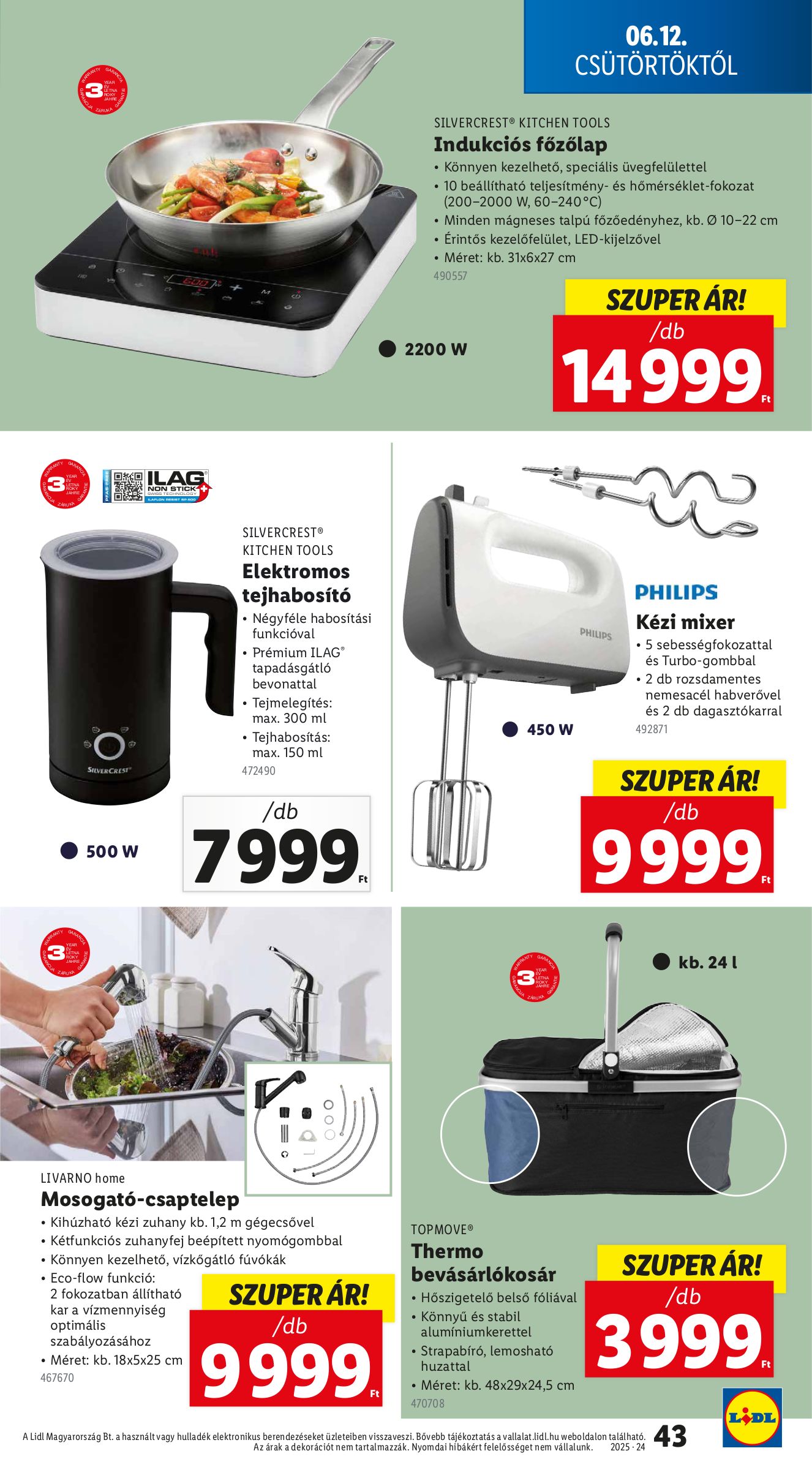 lidl - Lidl akciós újság, érvényes 06.12. - 06.18. - page: 43