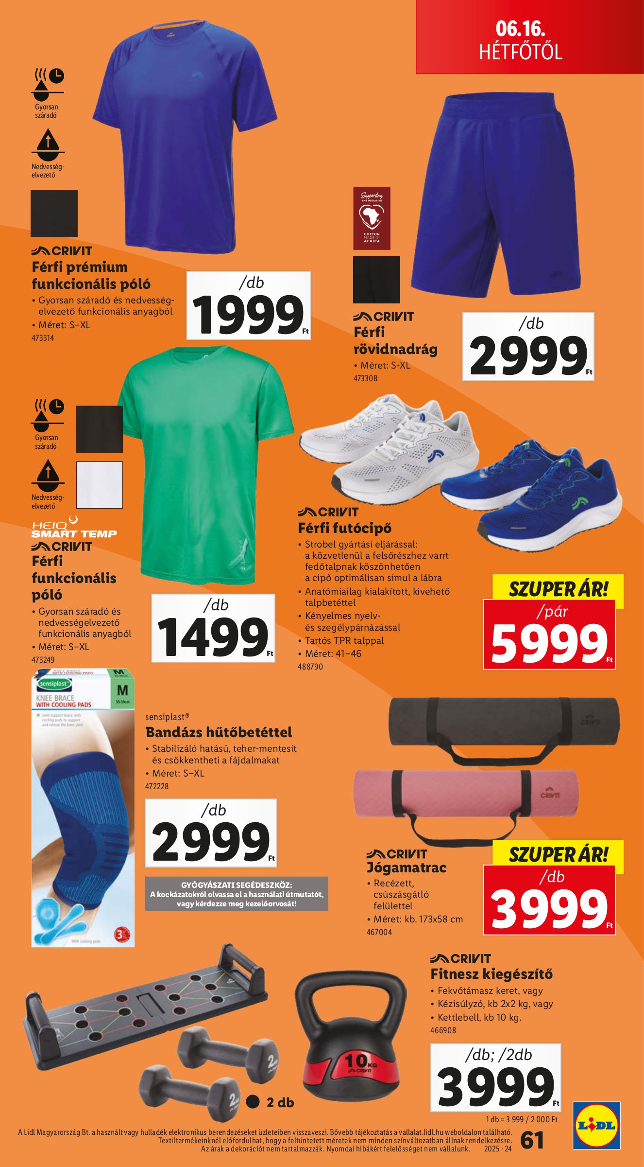 lidl - Lidl akciós újság, érvényes 06.12. - 06.18. - page: 61