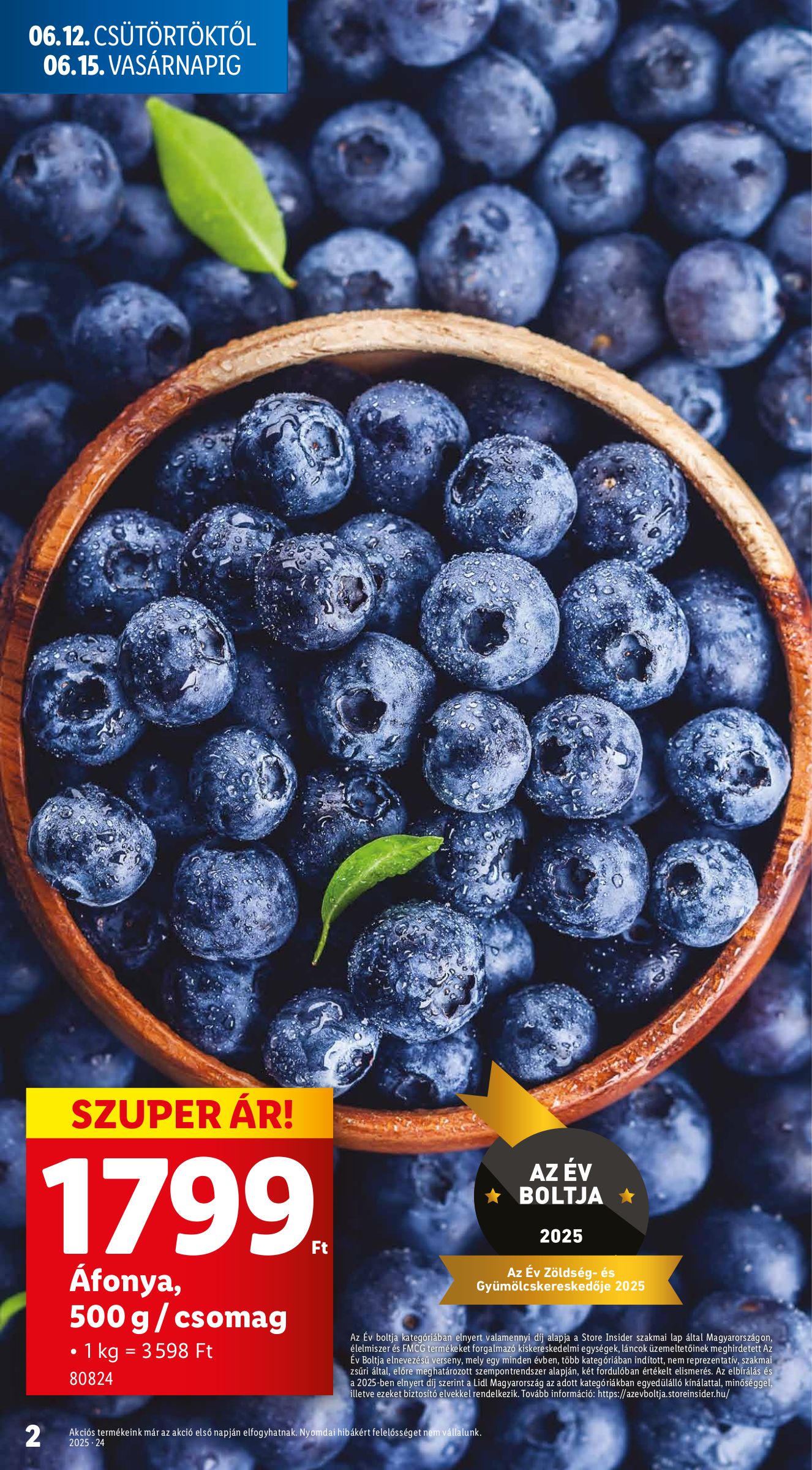 lidl - Lidl akciós újság, érvényes 06.12. - 06.18. - page: 2