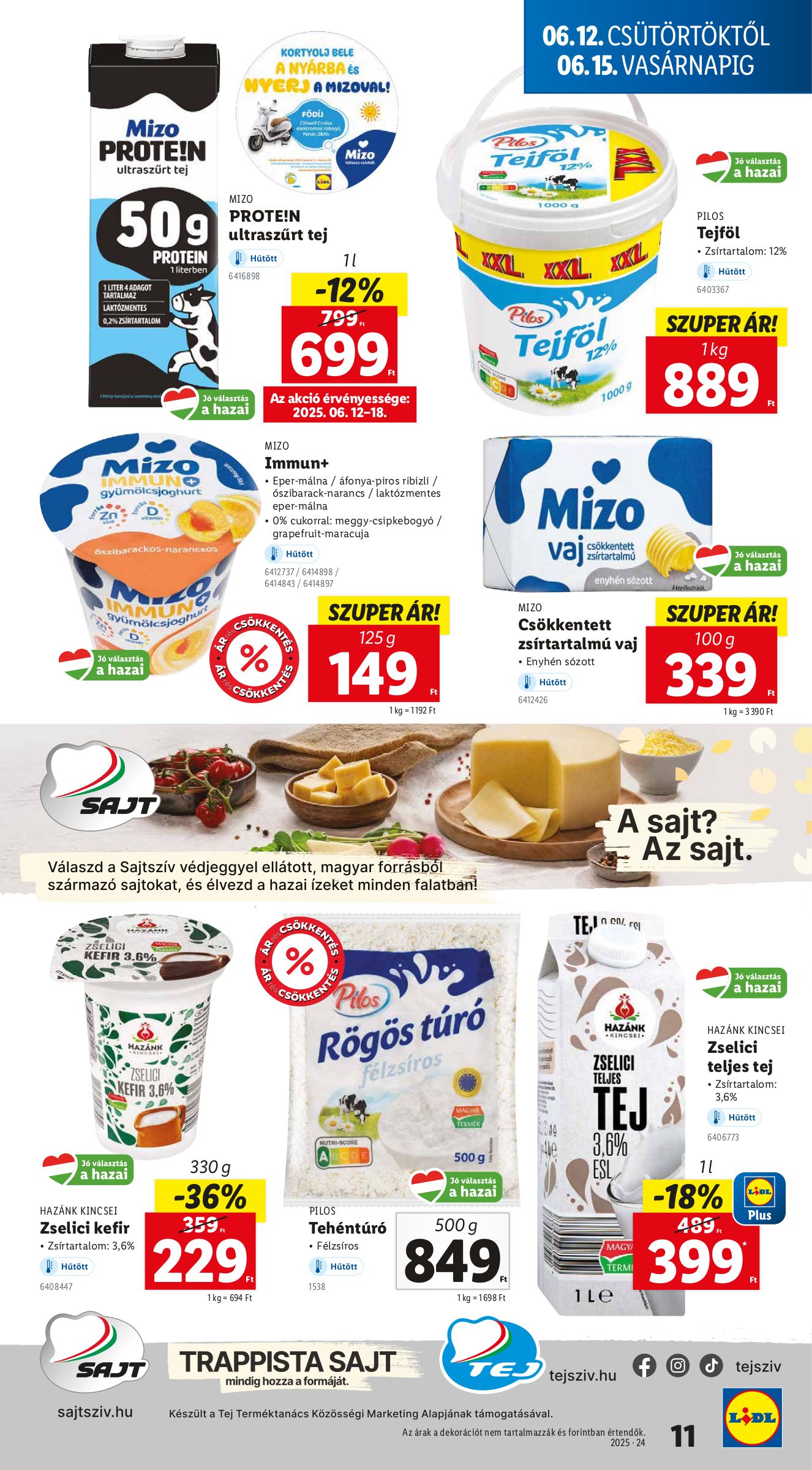 lidl - Lidl akciós újság, érvényes 06.12. - 06.18. - page: 11
