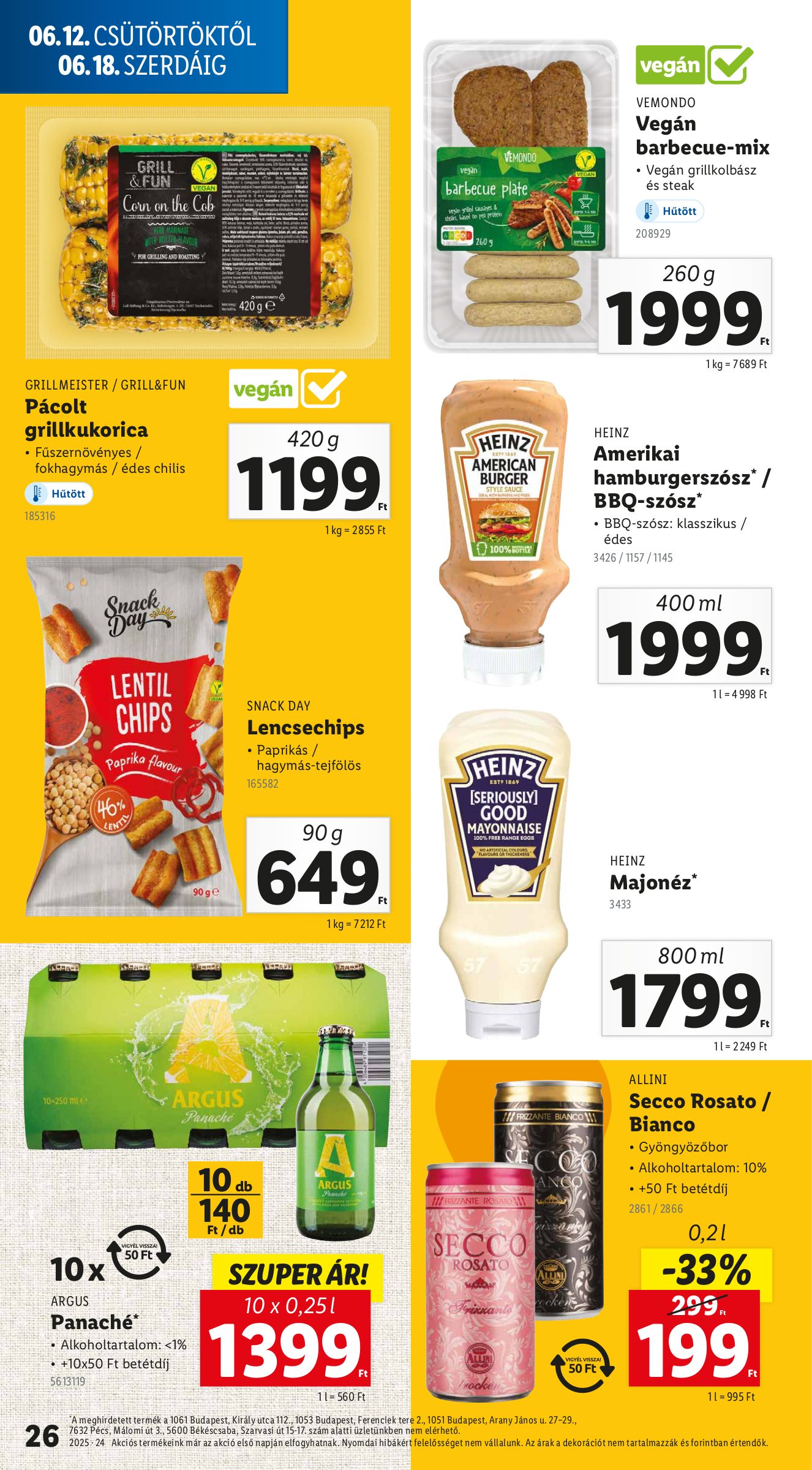 lidl - Lidl akciós újság, érvényes 06.12. - 06.18. - page: 26