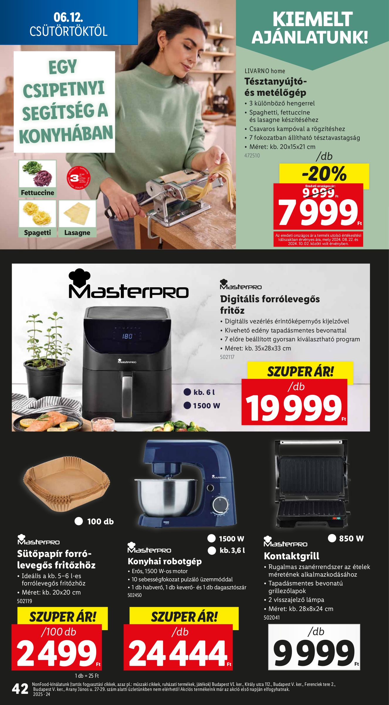 lidl - Lidl akciós újság, érvényes 06.12. - 06.18. - page: 42
