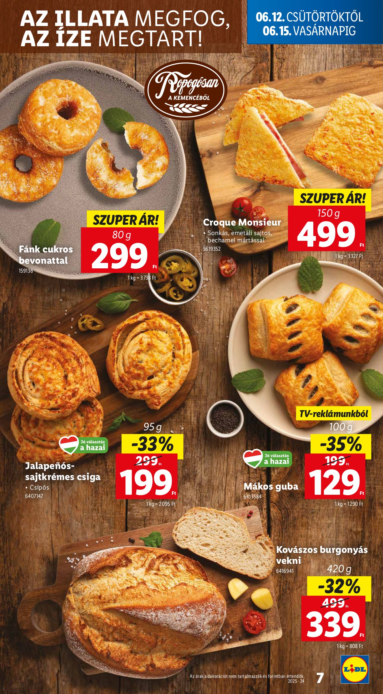 lidl - Lidl akciós újság, érvényes 06.12. - 06.18. - page: 7