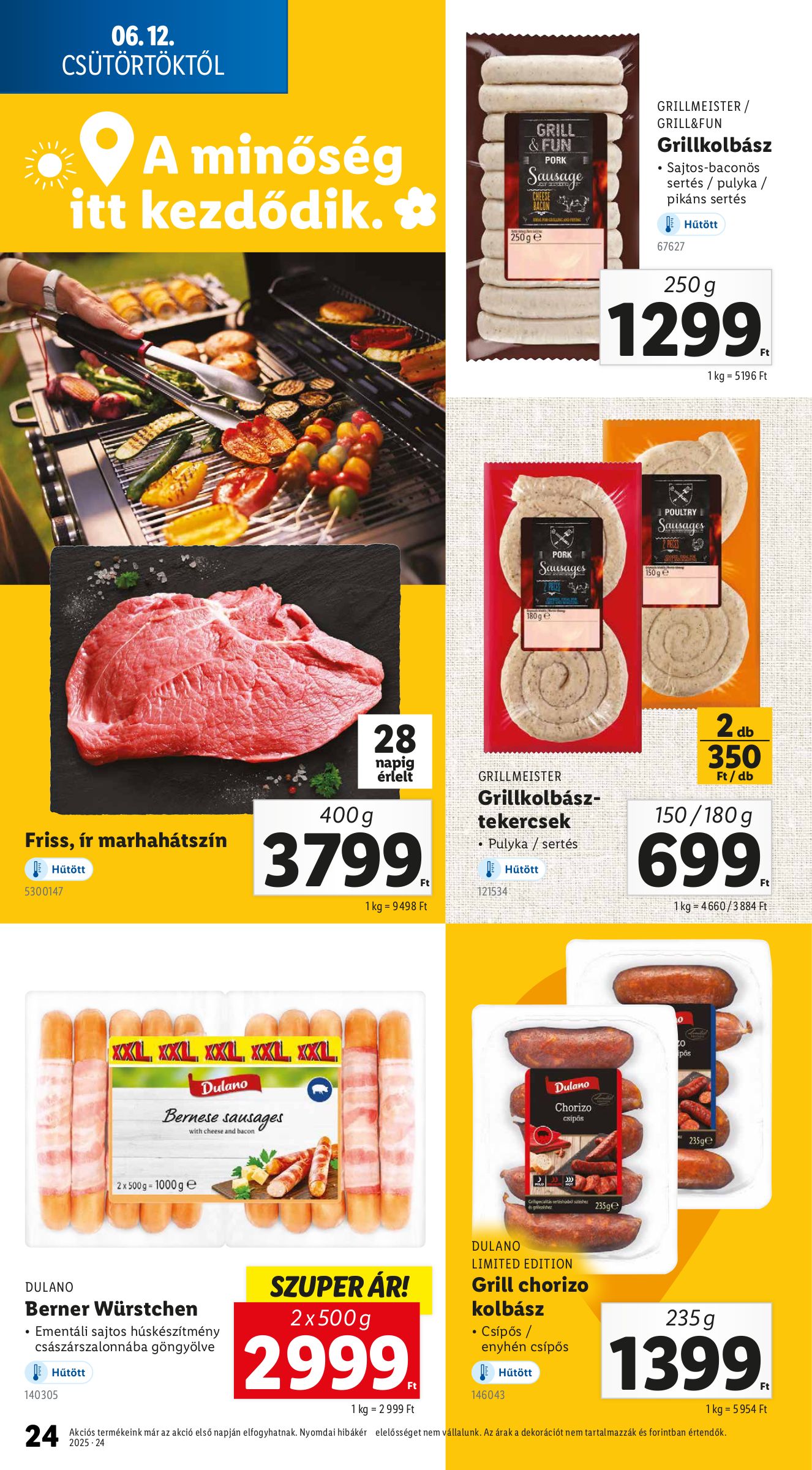 lidl - Lidl akciós újság, érvényes 06.12. - 06.18. - page: 24