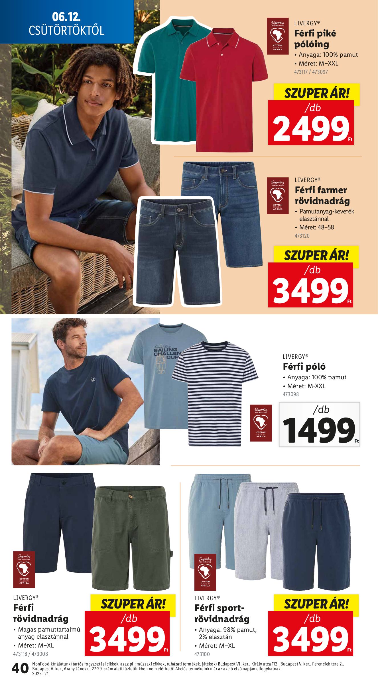 lidl - Lidl akciós újság, érvényes 06.12. - 06.18. - page: 40
