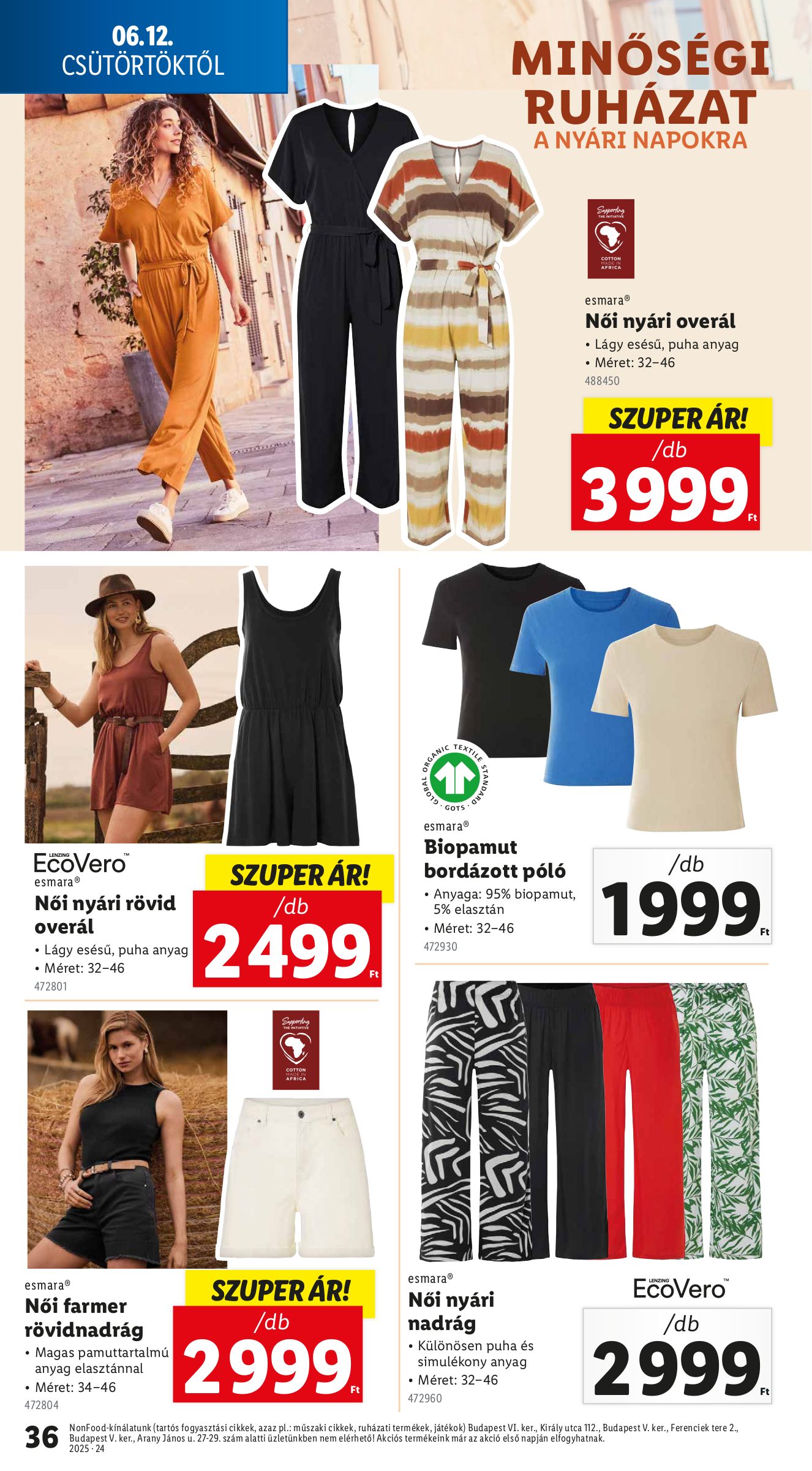 lidl - Lidl akciós újság, érvényes 06.12. - 06.18. - page: 36