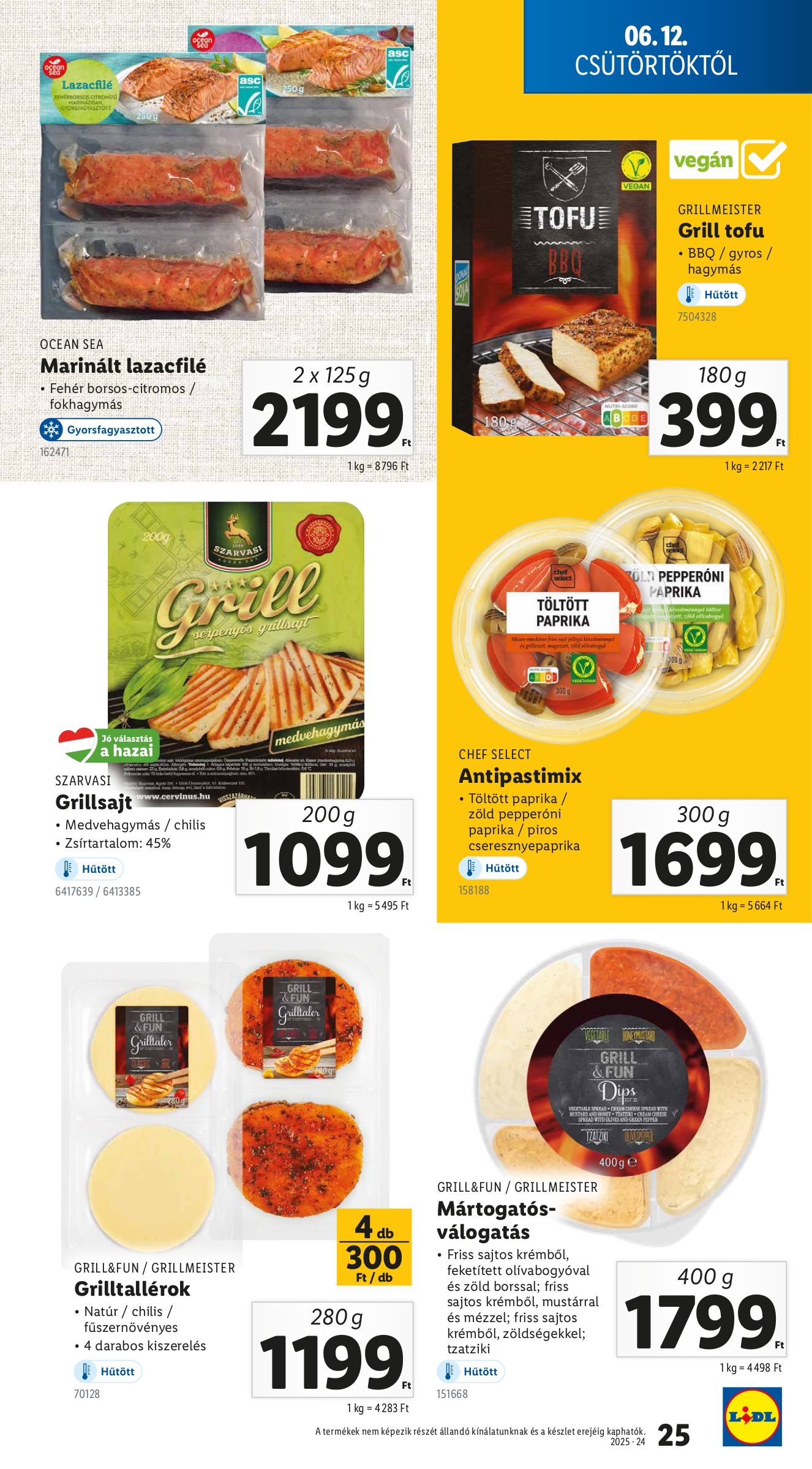 lidl - Lidl akciós újság, érvényes 06.12. - 06.18. - page: 25
