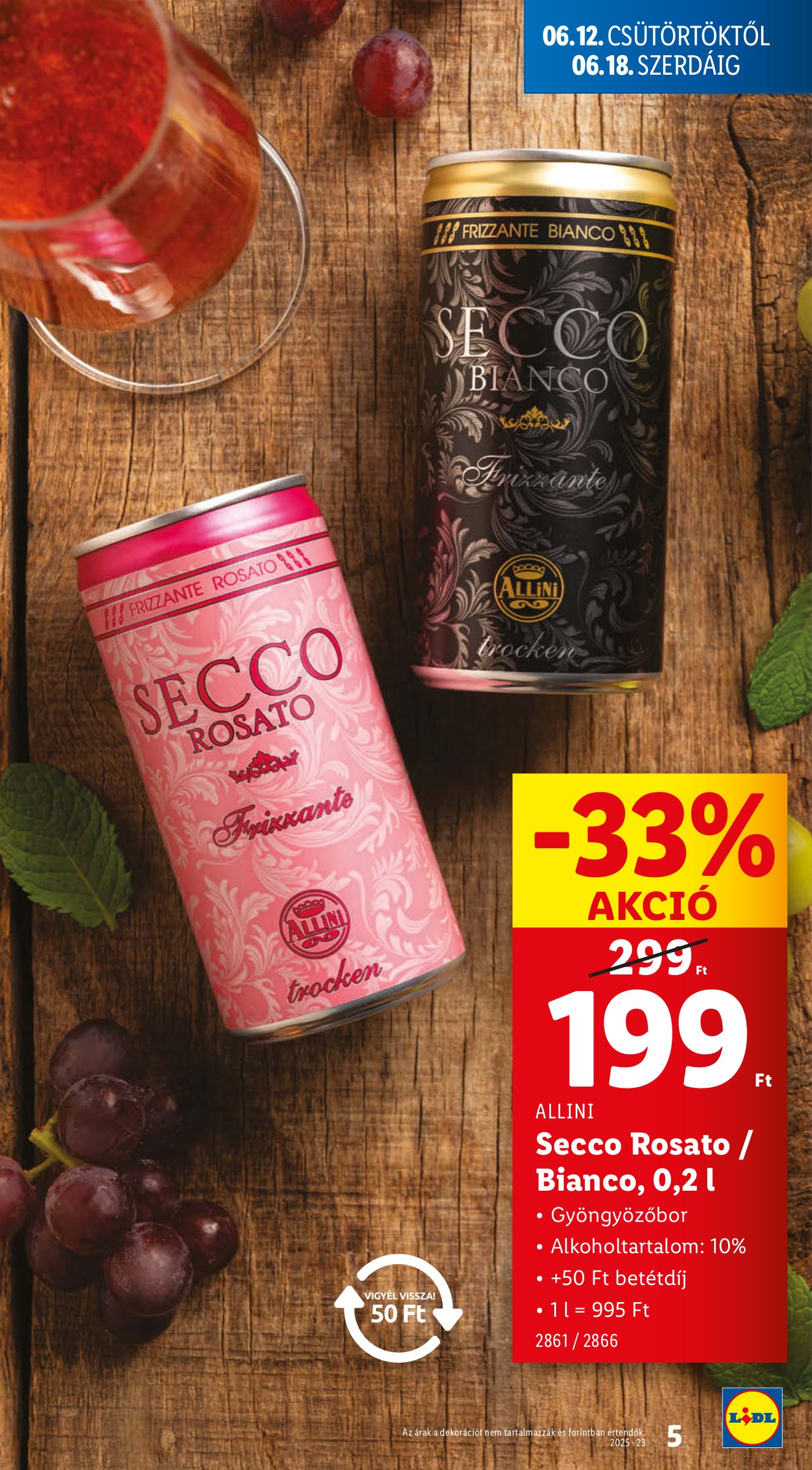 lidl - Lidl akciós újság, érvényes 06.12. - 06.18. - page: 5