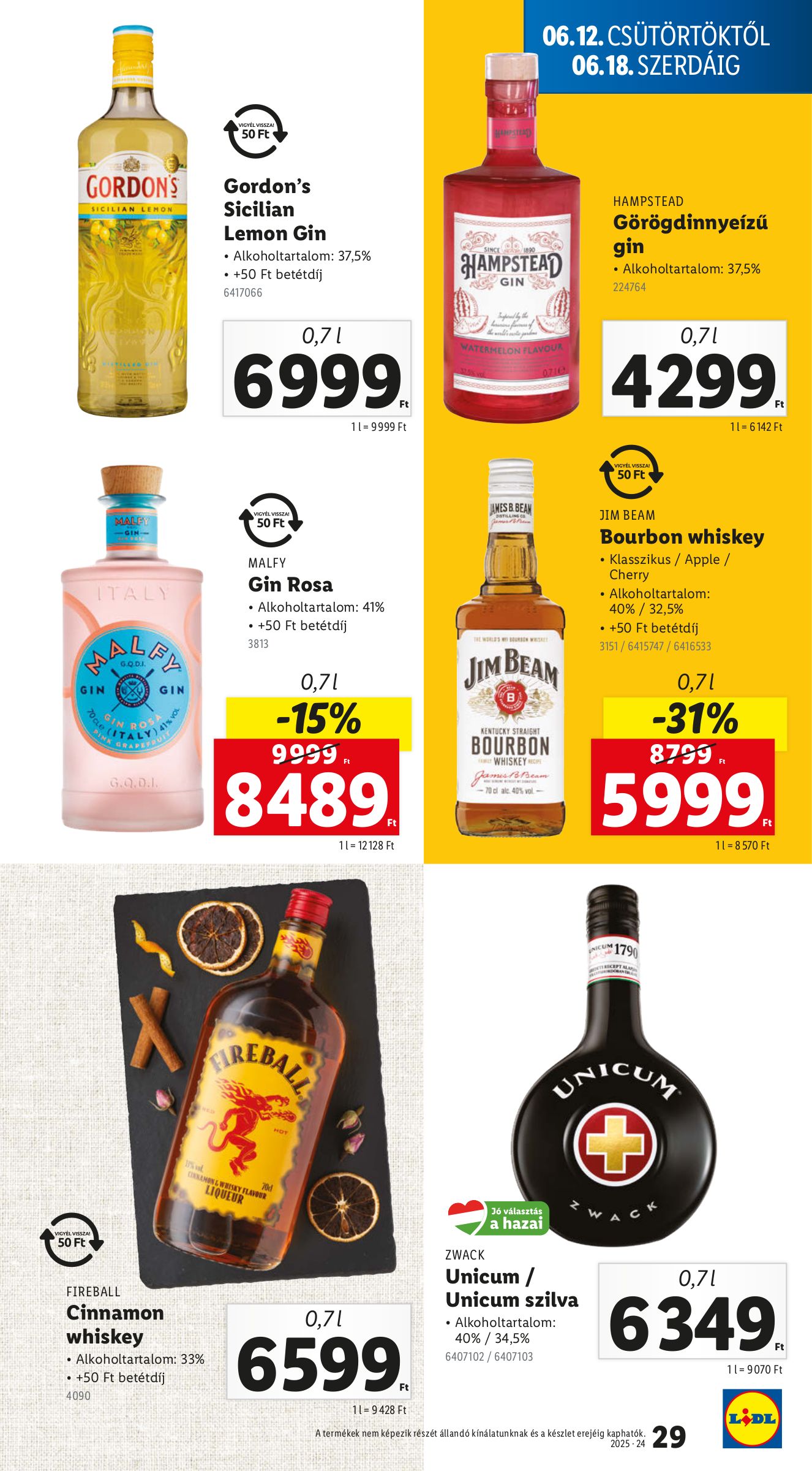 lidl - Lidl akciós újság, érvényes 06.12. - 06.18. - page: 29