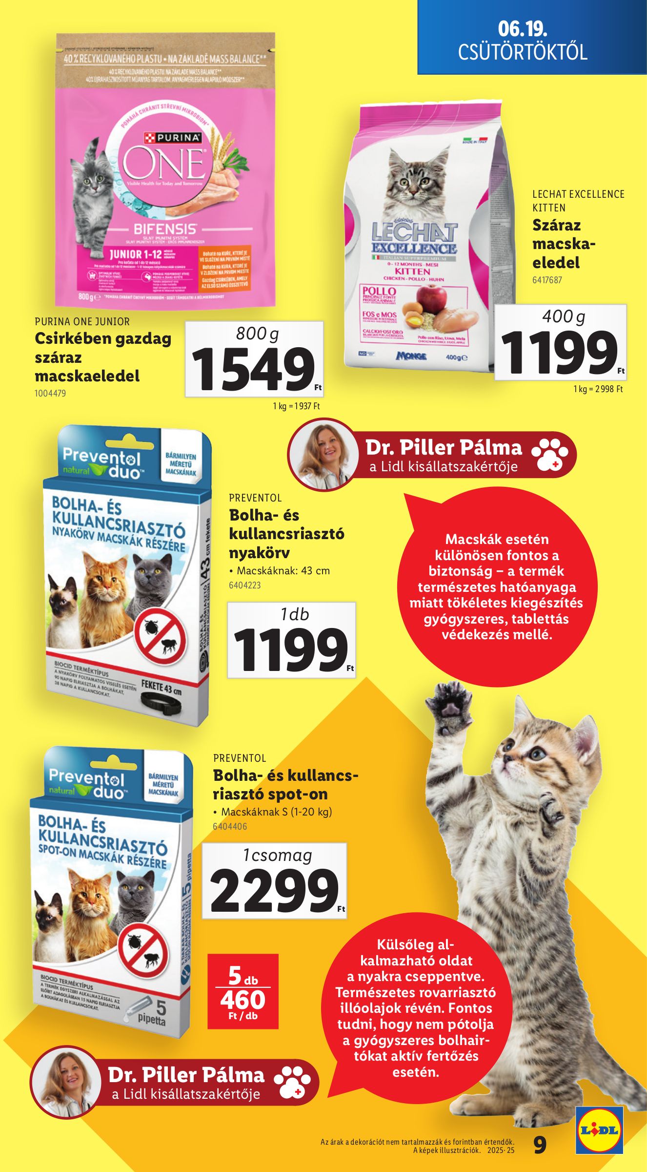 lidl - Lidl - Kedvenceink Kedvencei akciós újság, érvényes 06.19. - 06.25. - page: 9