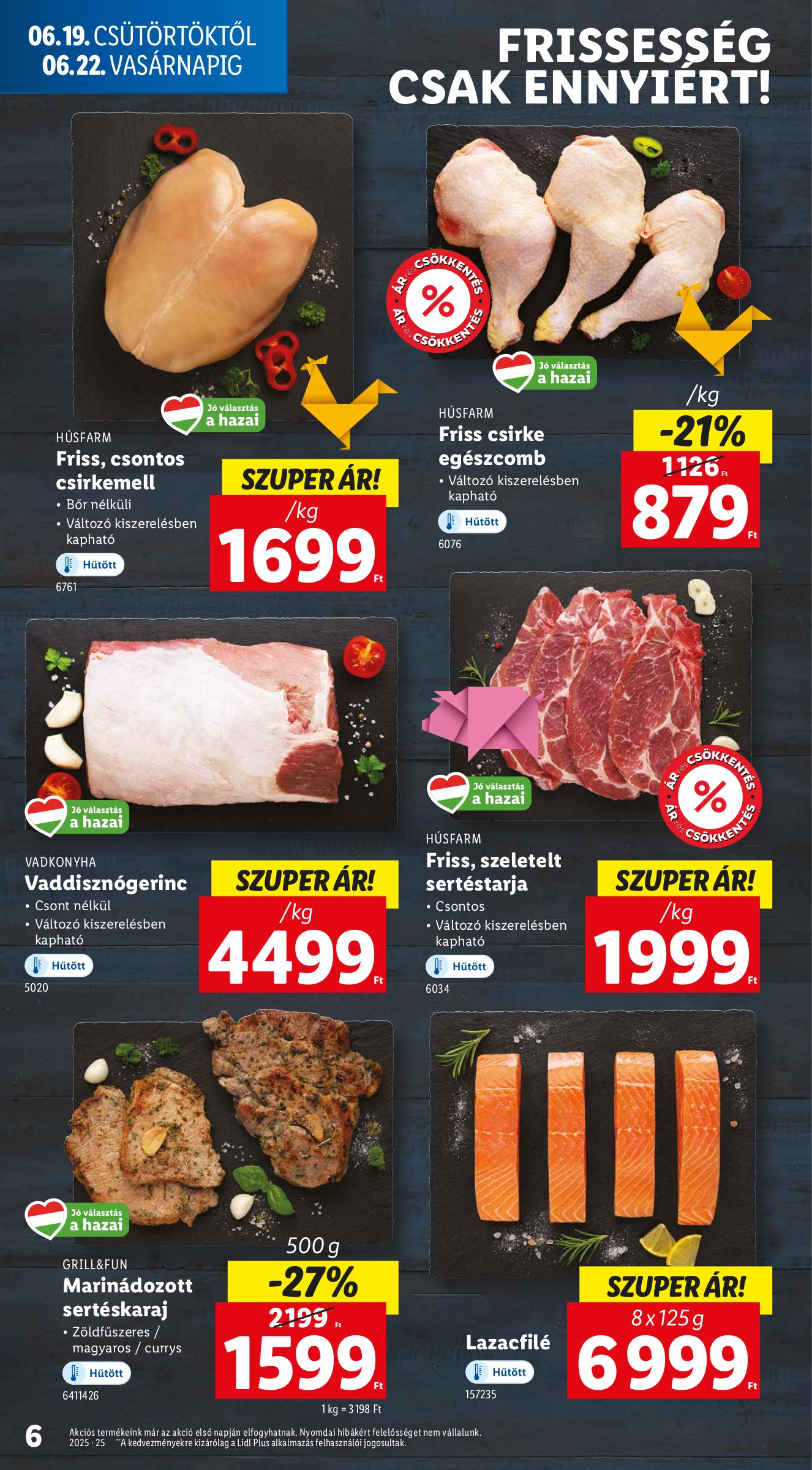 lidl - Lidl akciós újság, érvényes 06.19. - 06.25. - page: 6 lidl - Lidl akciós újság, érvényes 06.19. - 06.25. - page: 6