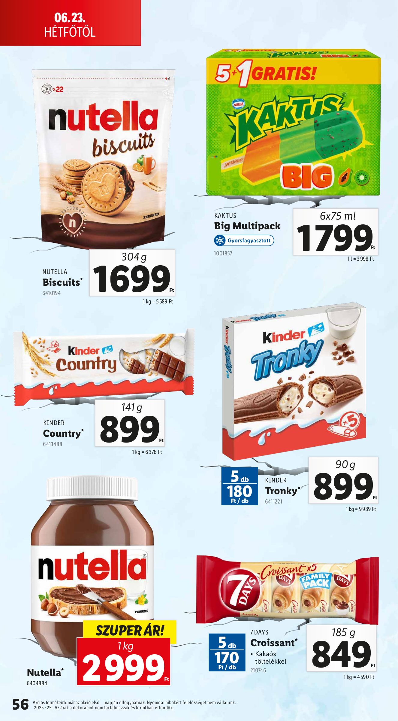 lidl - Lidl akciós újság, érvényes 06.19. - 06.25. - page: 56 lidl - Lidl akciós újság, érvényes 06.19. - 06.25. - page: 56