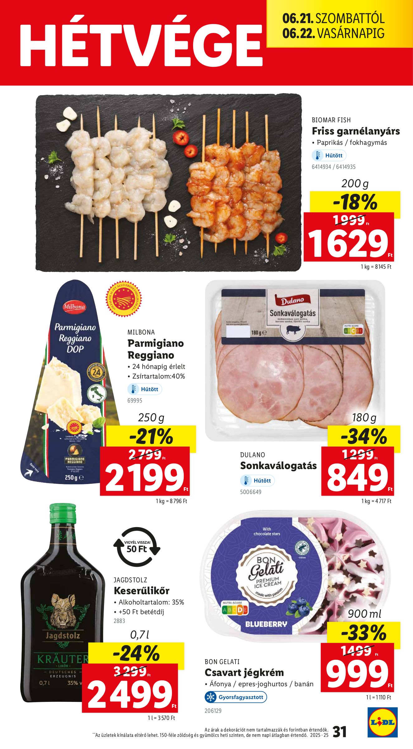 lidl - Lidl akciós újság, érvényes 06.19. - 06.25. - page: 31 lidl - Lidl akciós újság, érvényes 06.19. - 06.25. - page: 31