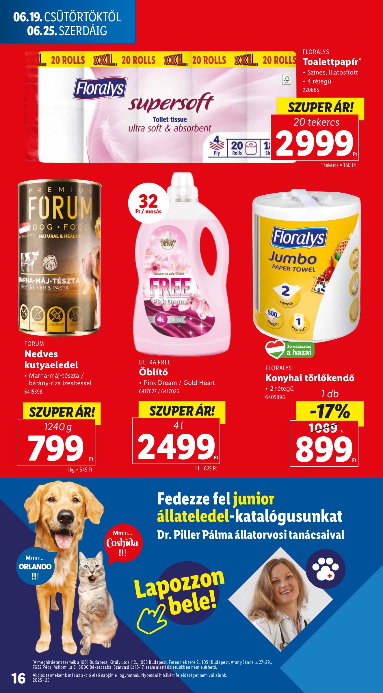 lidl - Lidl akciós újság, érvényes 06.19. - 06.25. - page: 16 lidl - Lidl akciós újság, érvényes 06.19. - 06.25. - page: 16