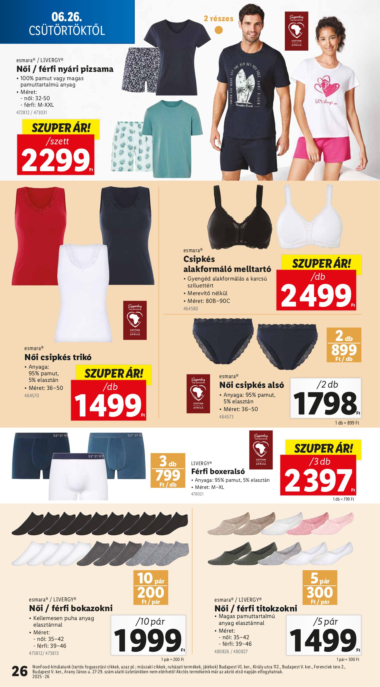 lidl - Lidl akciós újság, érvényes 06.26. - 07.02. - page: 26 lidl - Lidl akciós újság, érvényes 06.26. - 07.02. - page: 26