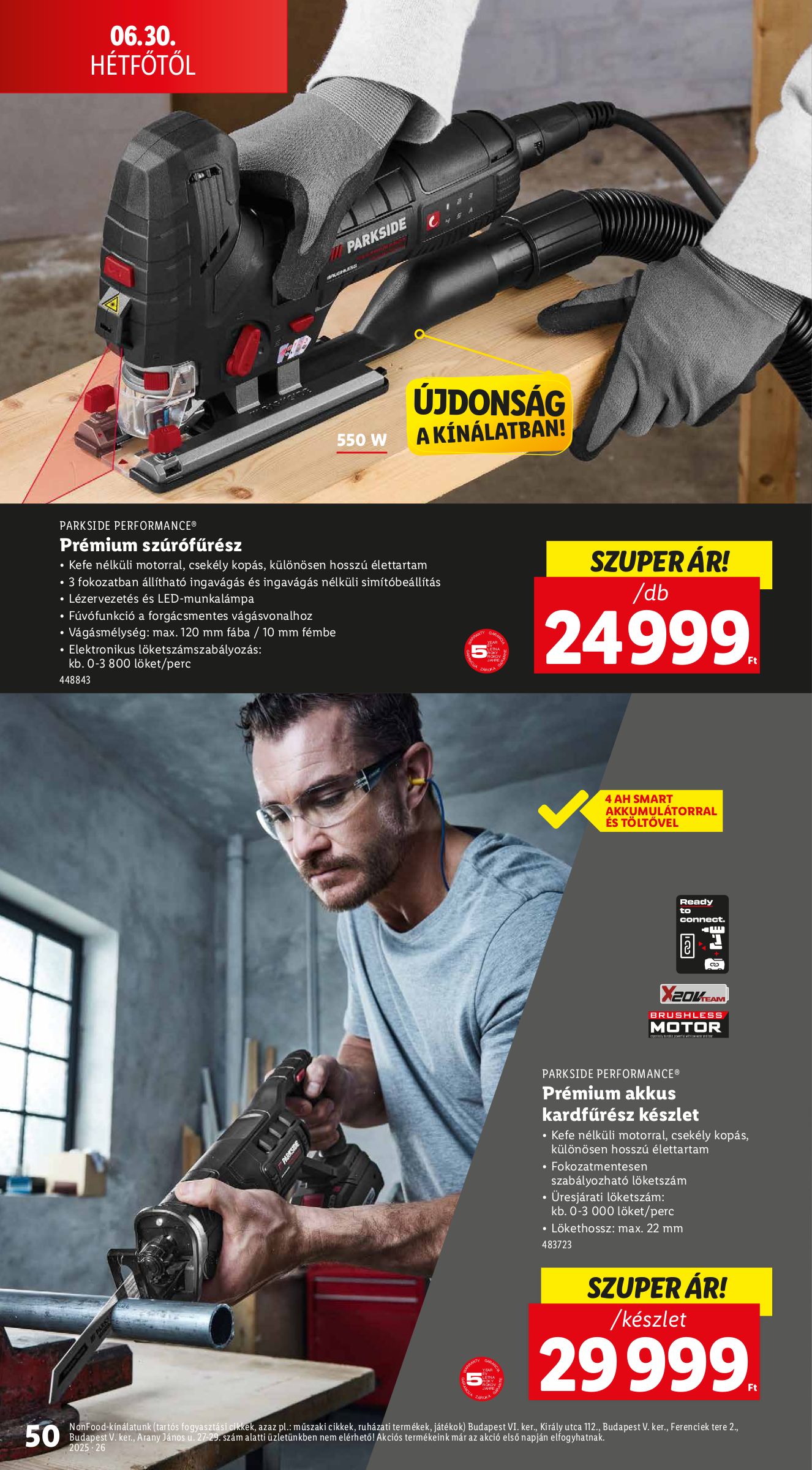 lidl - Lidl akciós újság, érvényes 06.26. - 07.02. - page: 50 lidl - Lidl akciós újság, érvényes 06.26. - 07.02. - page: 50