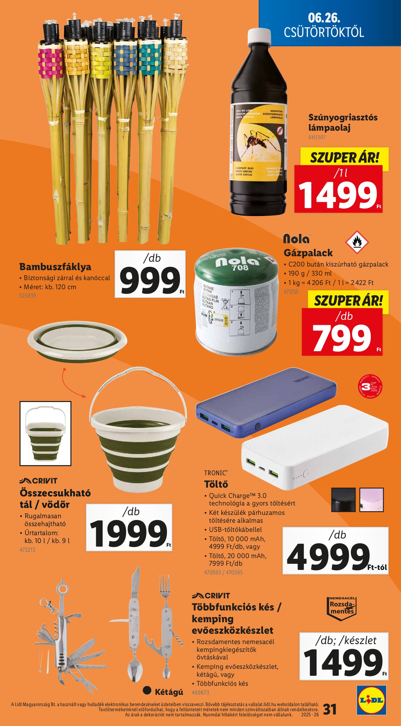 lidl - Lidl akciós újság, érvényes 06.26. - 07.02. - page: 31 lidl - Lidl akciós újság, érvényes 06.26. - 07.02. - page: 31