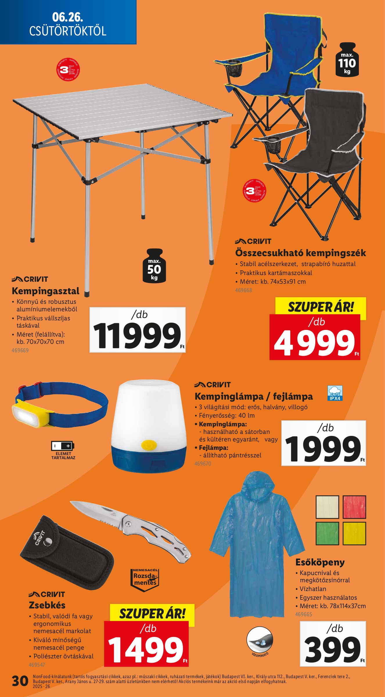 lidl - Lidl akciós újság, érvényes 06.26. - 07.02. - page: 30 lidl - Lidl akciós újság, érvényes 06.26. - 07.02. - page: 30