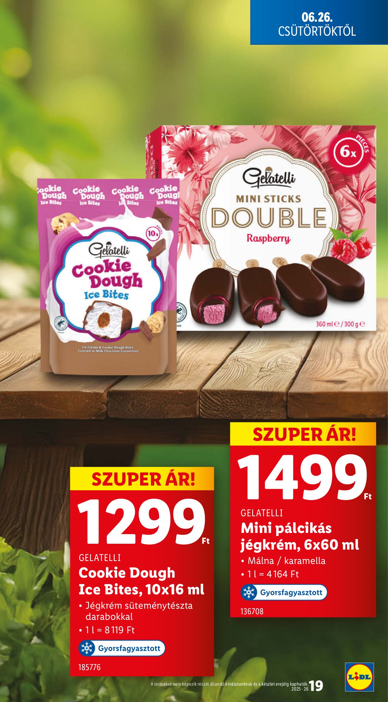 lidl - Lidl akciós újság, érvényes 06.26. - 07.02. - page: 19 lidl - Lidl akciós újság, érvényes 06.26. - 07.02. - page: 19