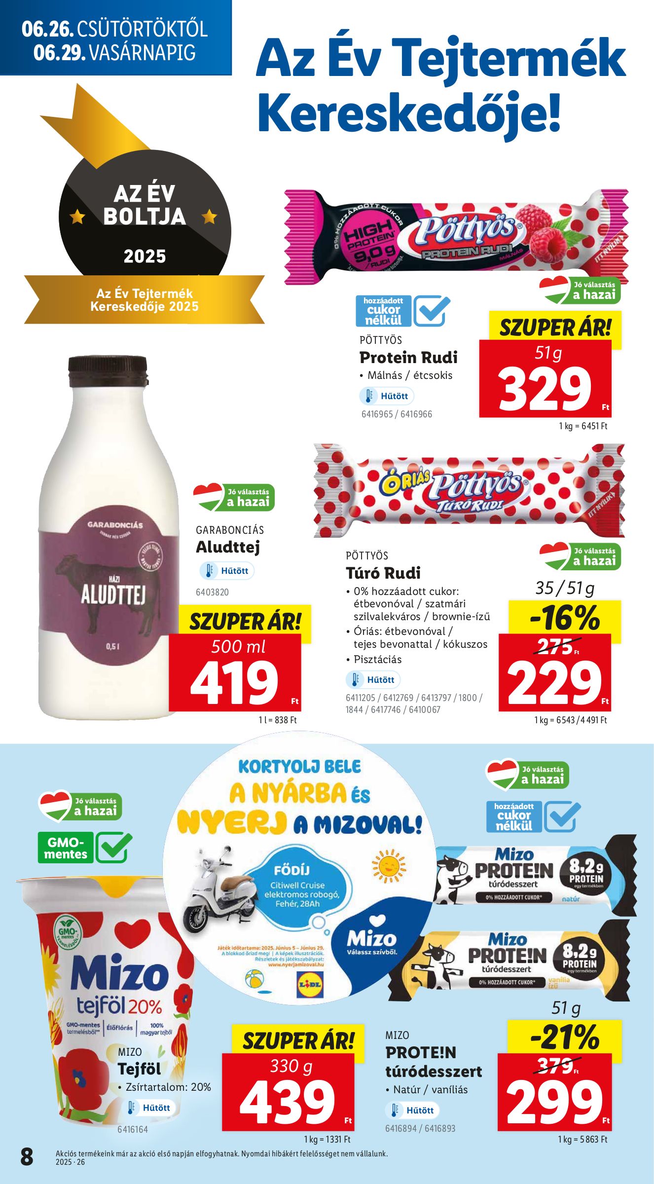 lidl - Lidl akciós újság, érvényes 06.26. - 07.02. - page: 8 lidl - Lidl akciós újság, érvényes 06.26. - 07.02. - page: 8