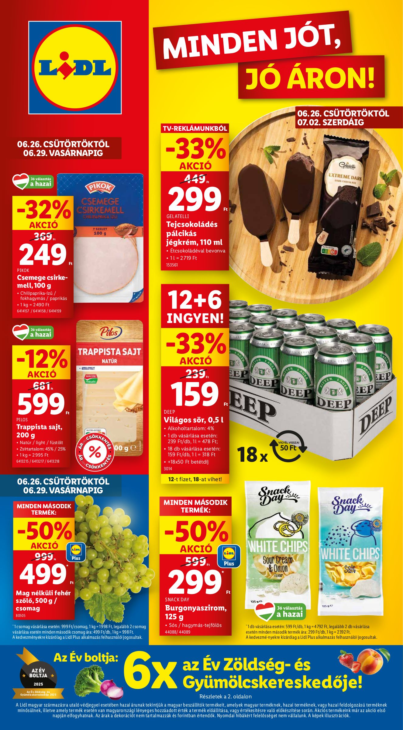 lidl - Lidl akciós újság, érvényes 06.26. - 07.02.
