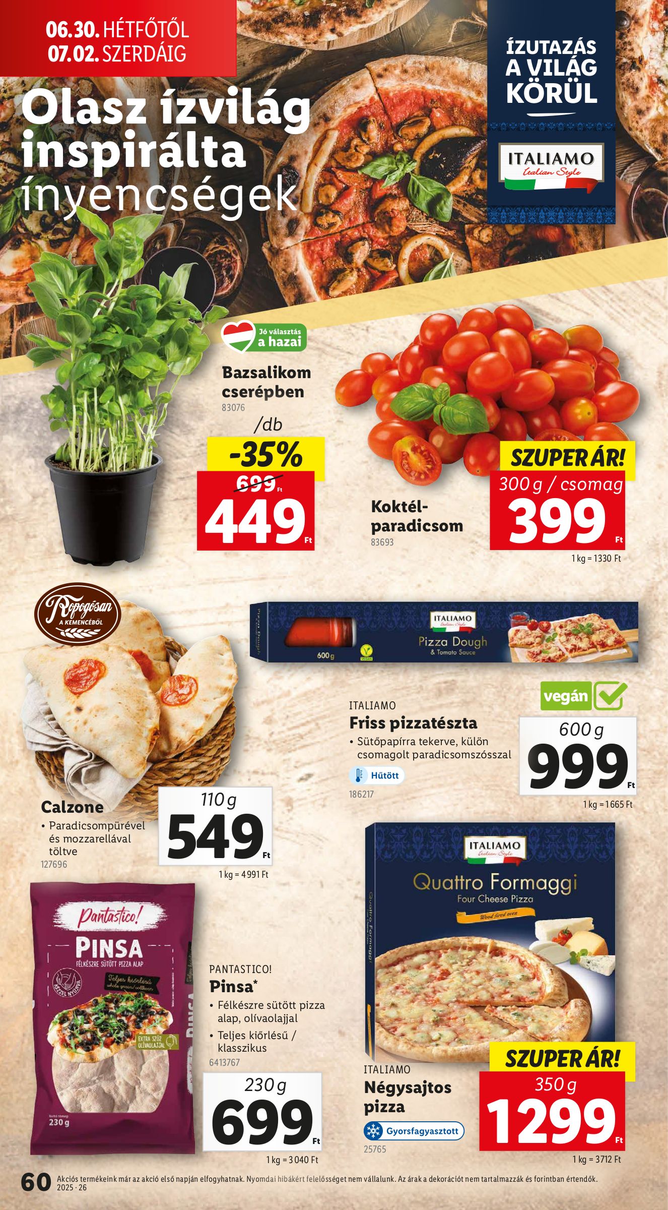lidl - Lidl akciós újság, érvényes 06.26. - 07.02. - page: 60 lidl - Lidl akciós újság, érvényes 06.26. - 07.02. - page: 60
