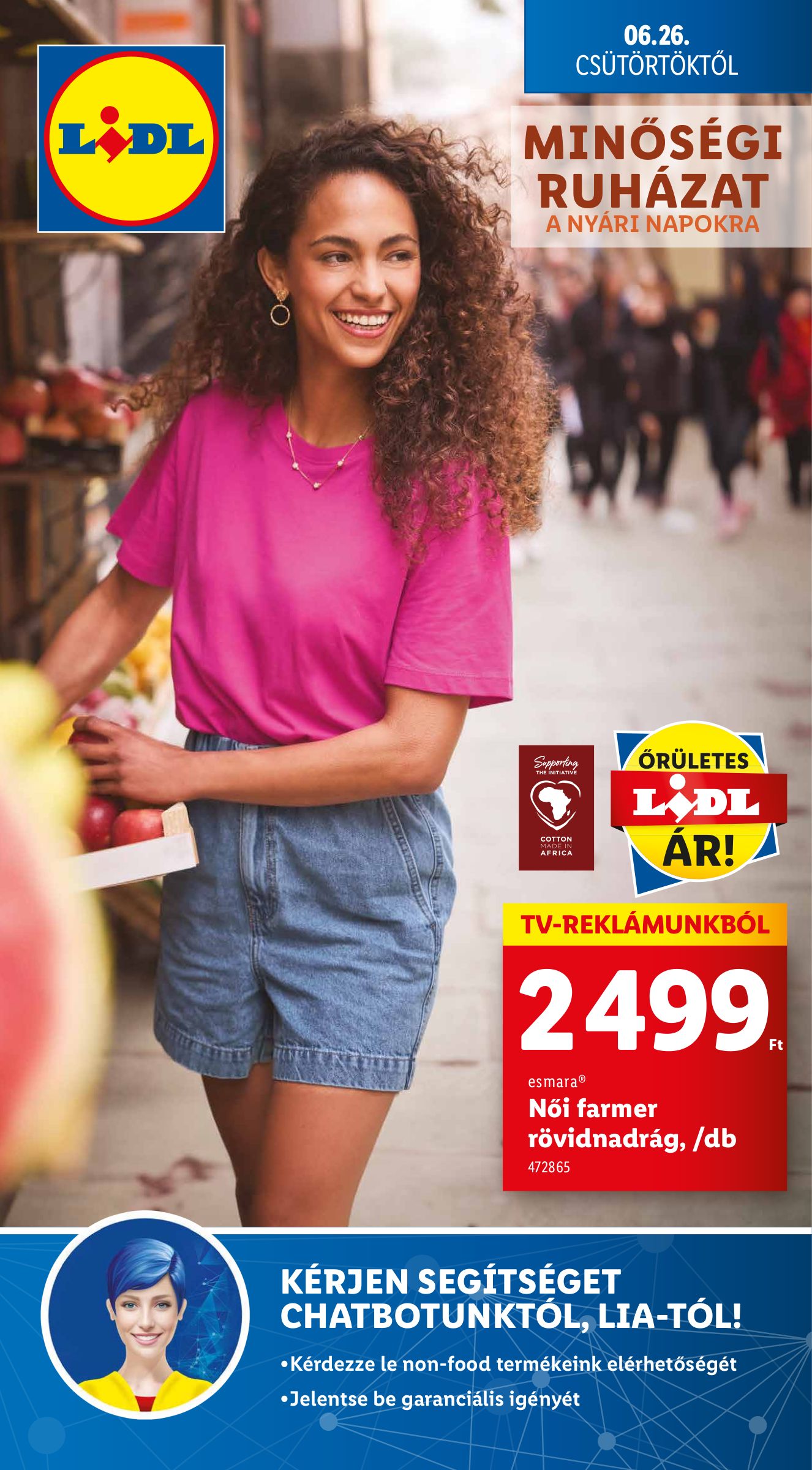 lidl - Lidl - Nonfood akciós újság, érvényes 06.26. - 07.02.