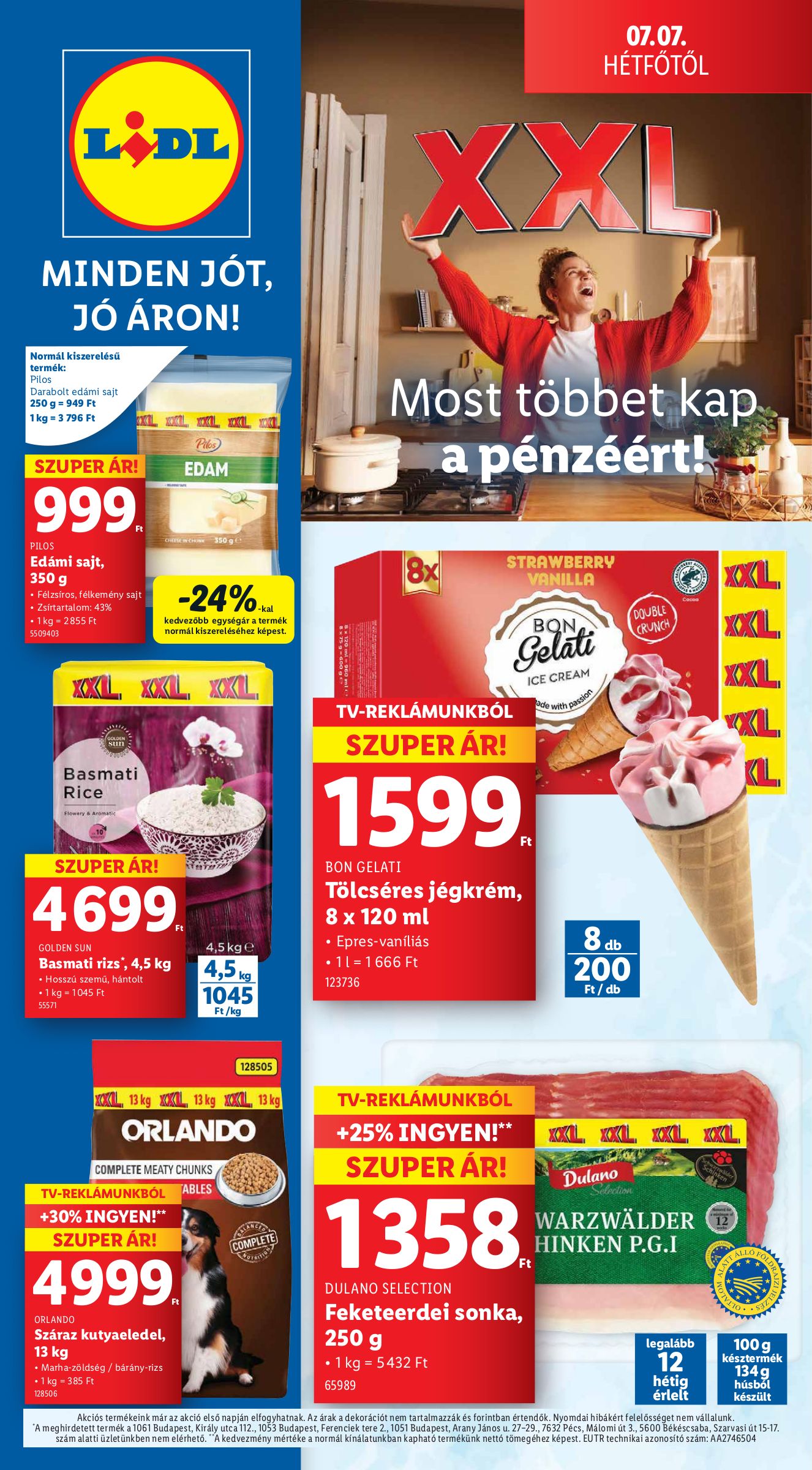 lidl - Lidl akciós újság, érvényes 07.03. - 07.09. - page: 70 lidl - Lidl akciós újság, érvényes 07.03. - 07.09. - page: 70