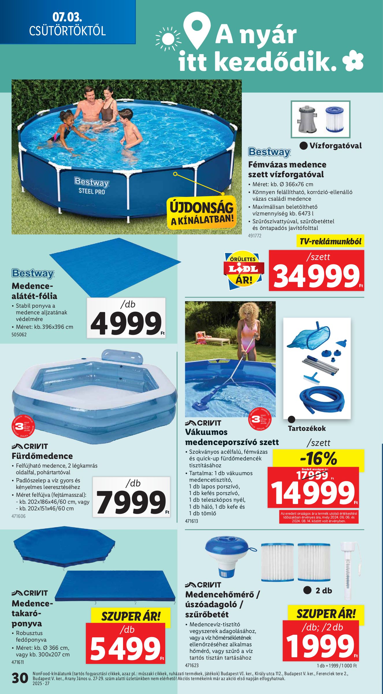 lidl - Lidl akciós újság, érvényes 07.03. - 07.09. - page: 30 lidl - Lidl akciós újság, érvényes 07.03. - 07.09. - page: 30