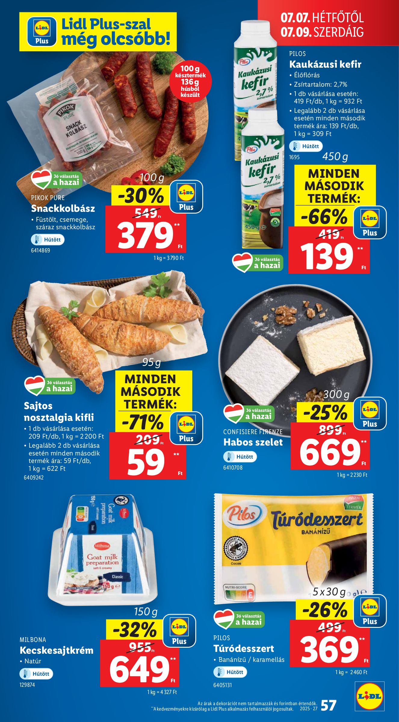 lidl - Lidl akciós újság, érvényes 07.03. - 07.09. - page: 57 lidl - Lidl akciós újság, érvényes 07.03. - 07.09. - page: 57