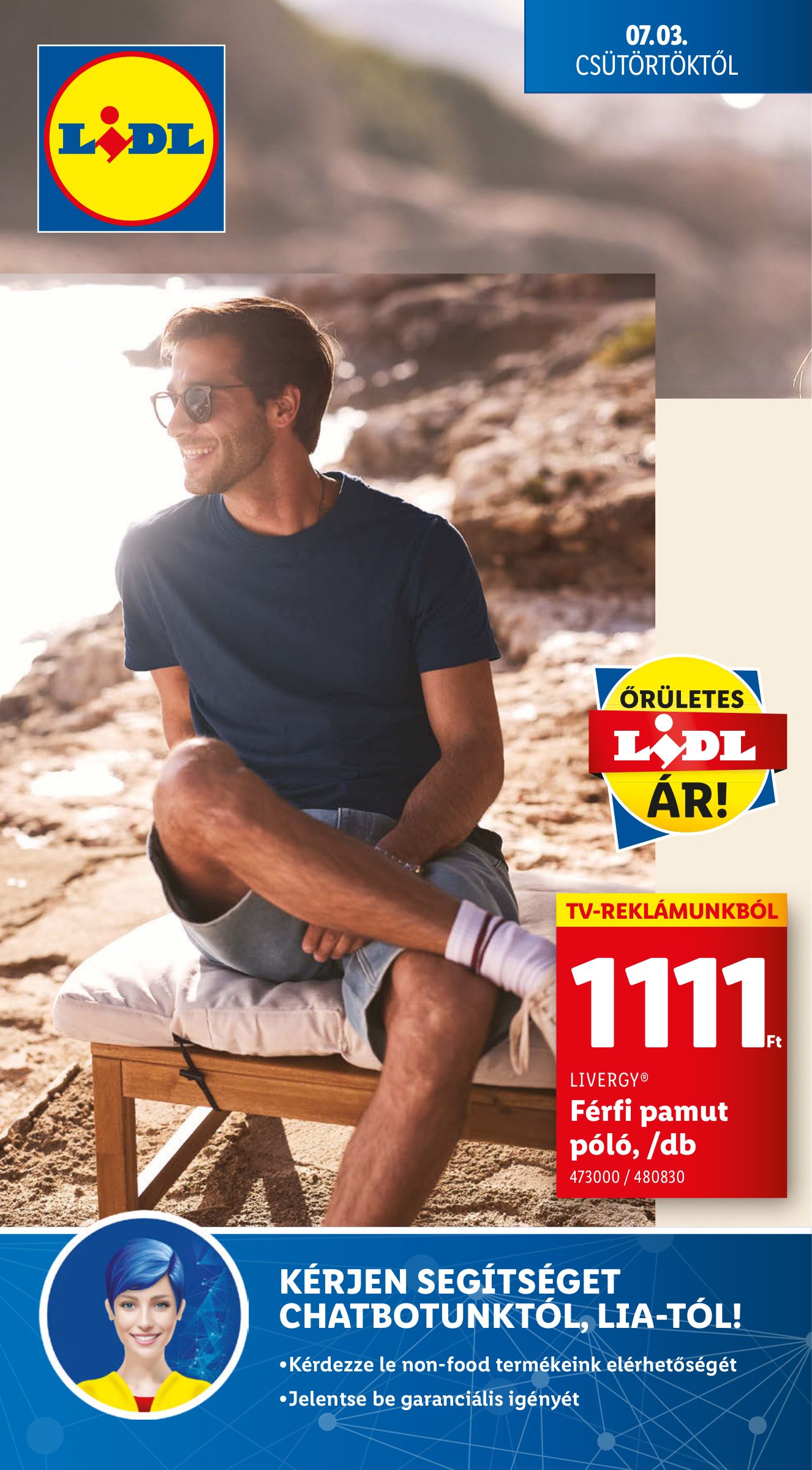 lidl - Lidl - Nonfood akciós újság, érvényes 07.03. - 07.09.