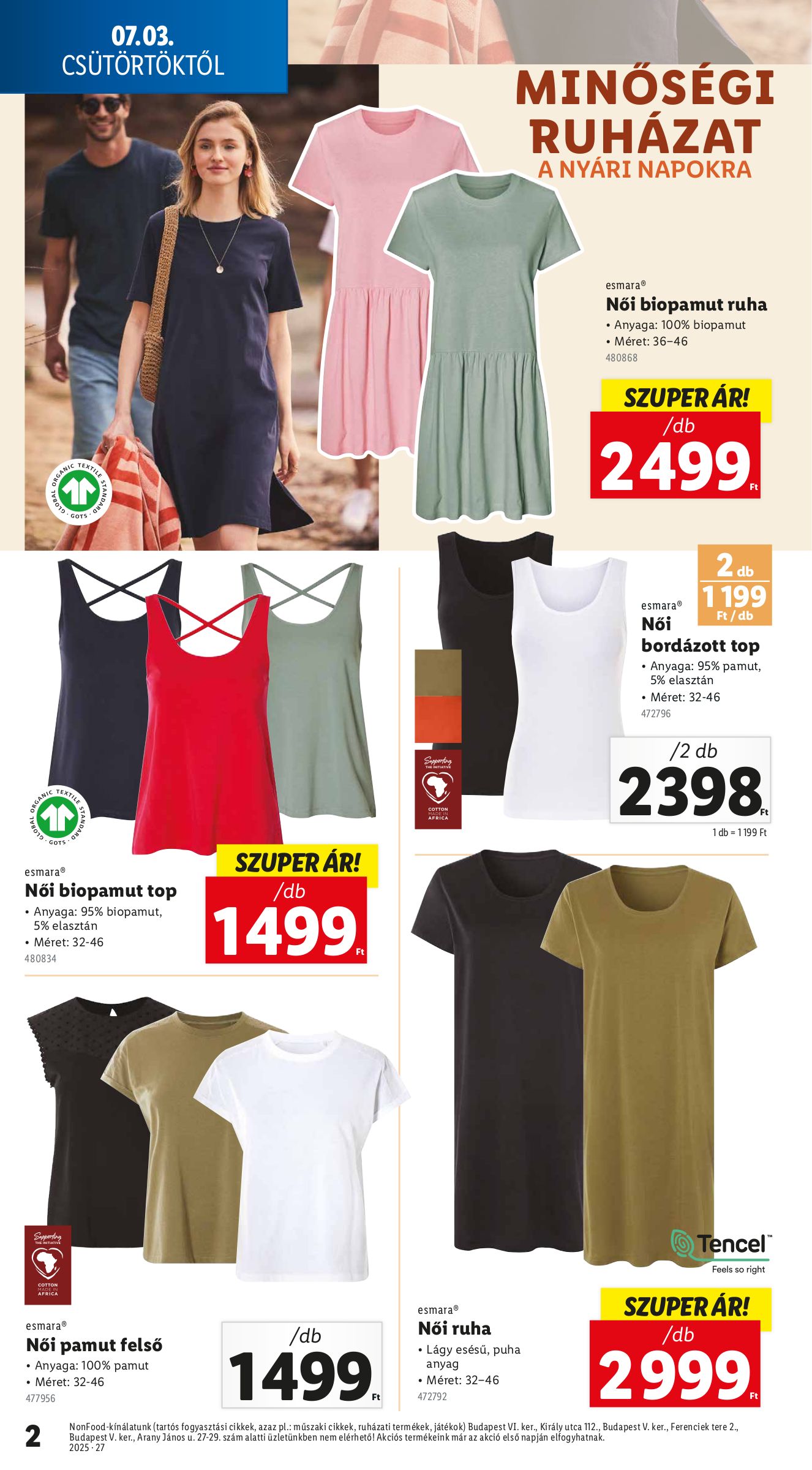 lidl - Lidl - Nonfood akciós újság, érvényes 07.03. - 07.09. - page: 2