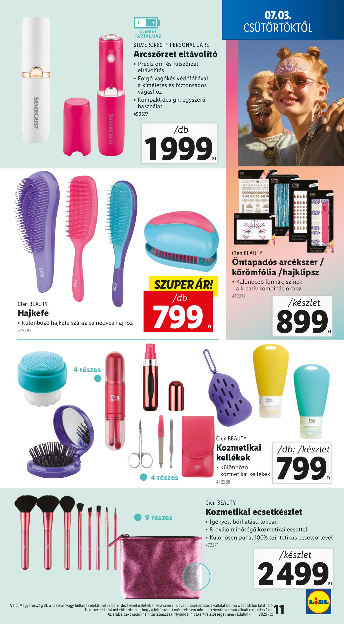 lidl - Lidl - Nonfood akciós újság, érvényes 07.03. - 07.09. - page: 11