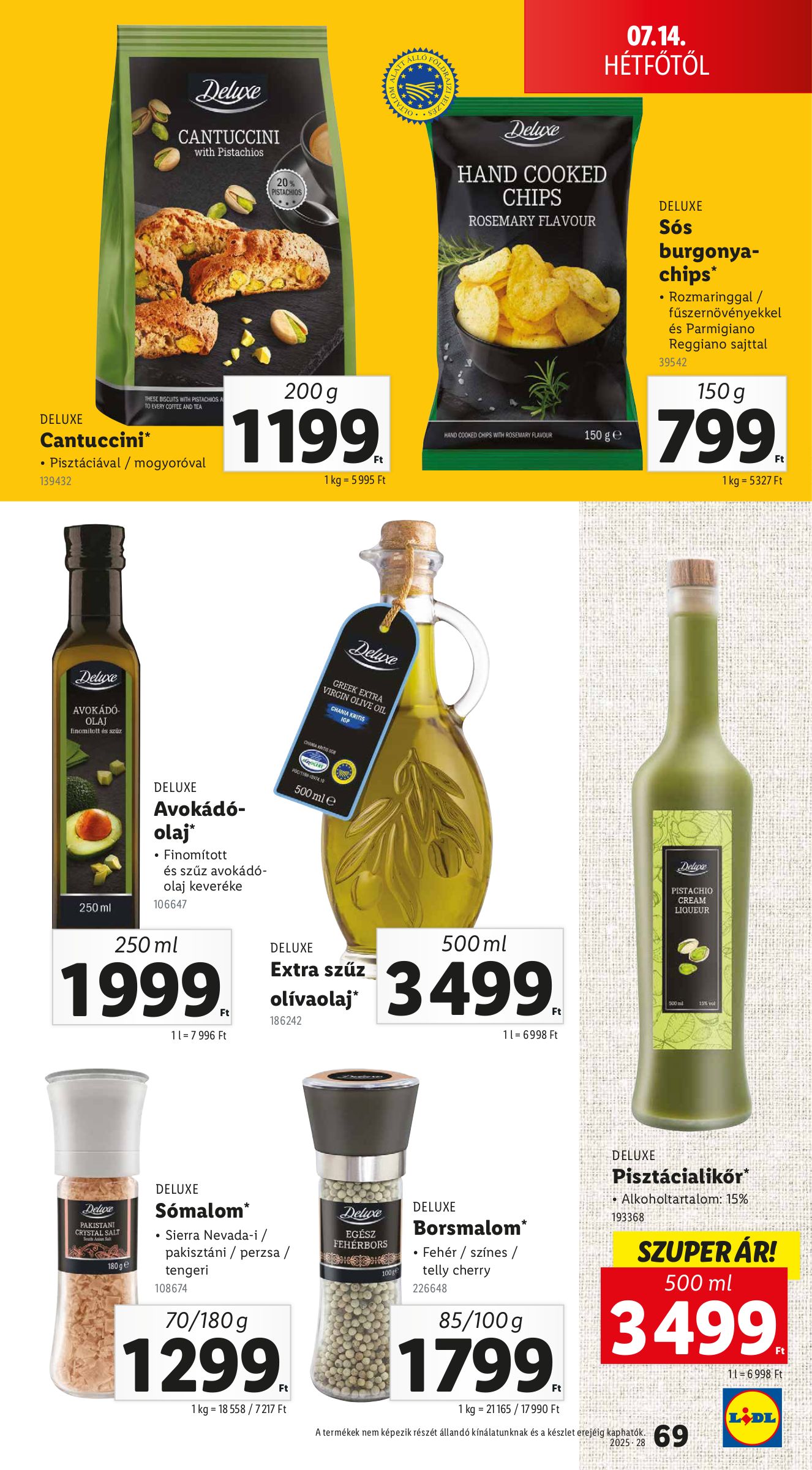 lidl - Lidl akciós újság, érvényes 07.10. - 07.16. - page: 69 lidl - Lidl akciós újság, érvényes 07.10. - 07.16. - page: 69
